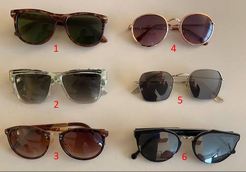 Vends lunettes solaires – Bon état