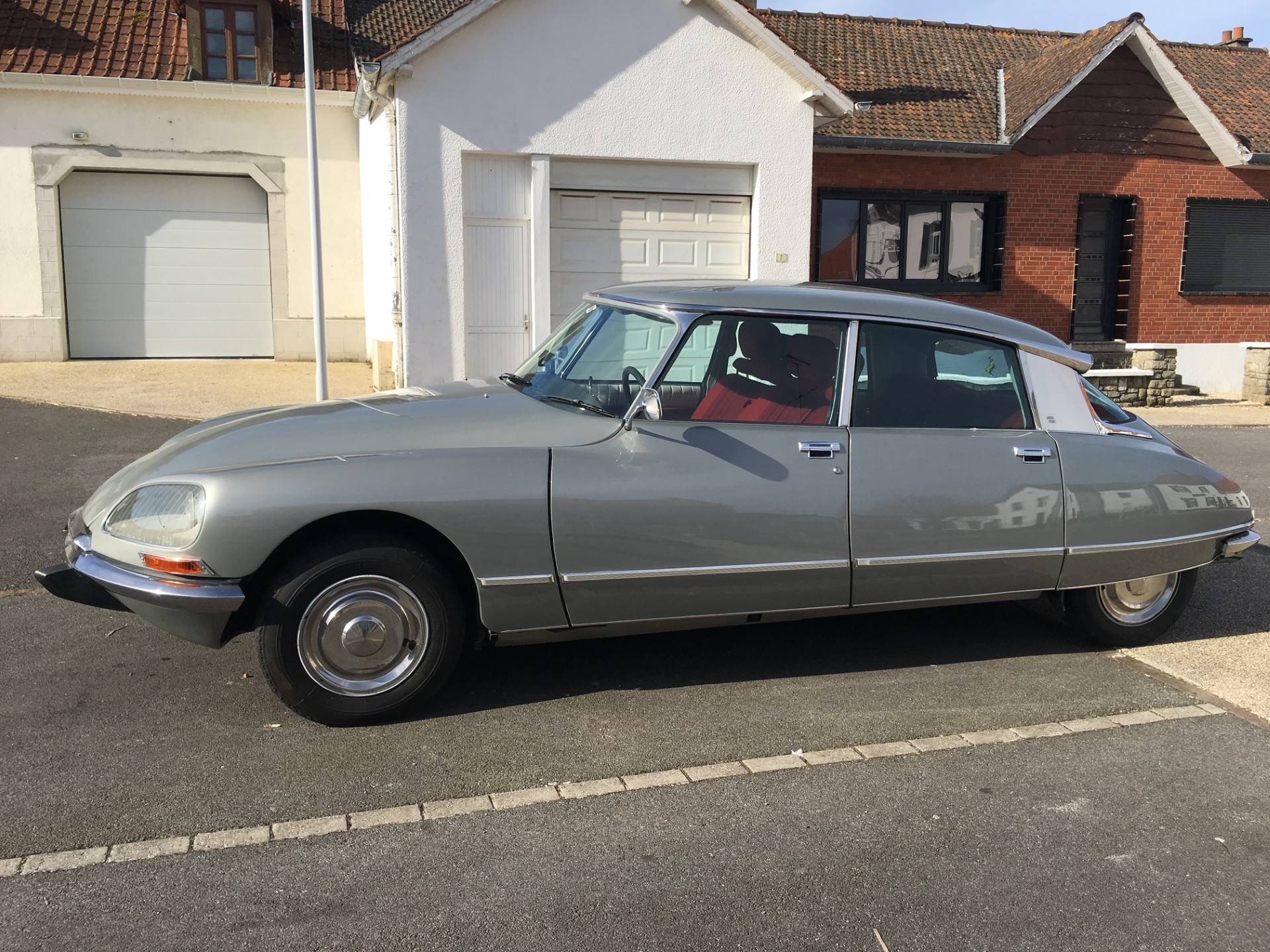 Vends Citroën DS 20 pallas