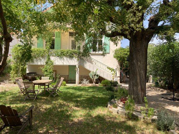 Loue maison avec piscine et jardin - 6 couchages - Marseille Saint-Barnabé - 12ème
