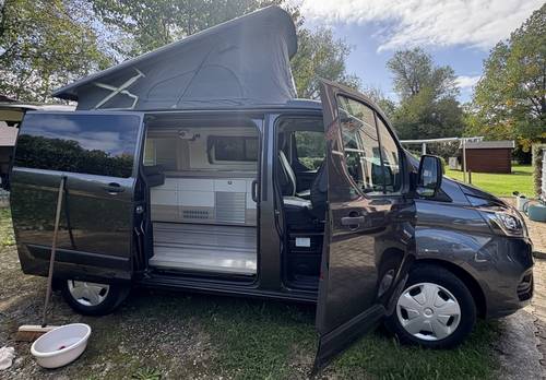 Ford Transit Custom - Van Aménagé Campérêve