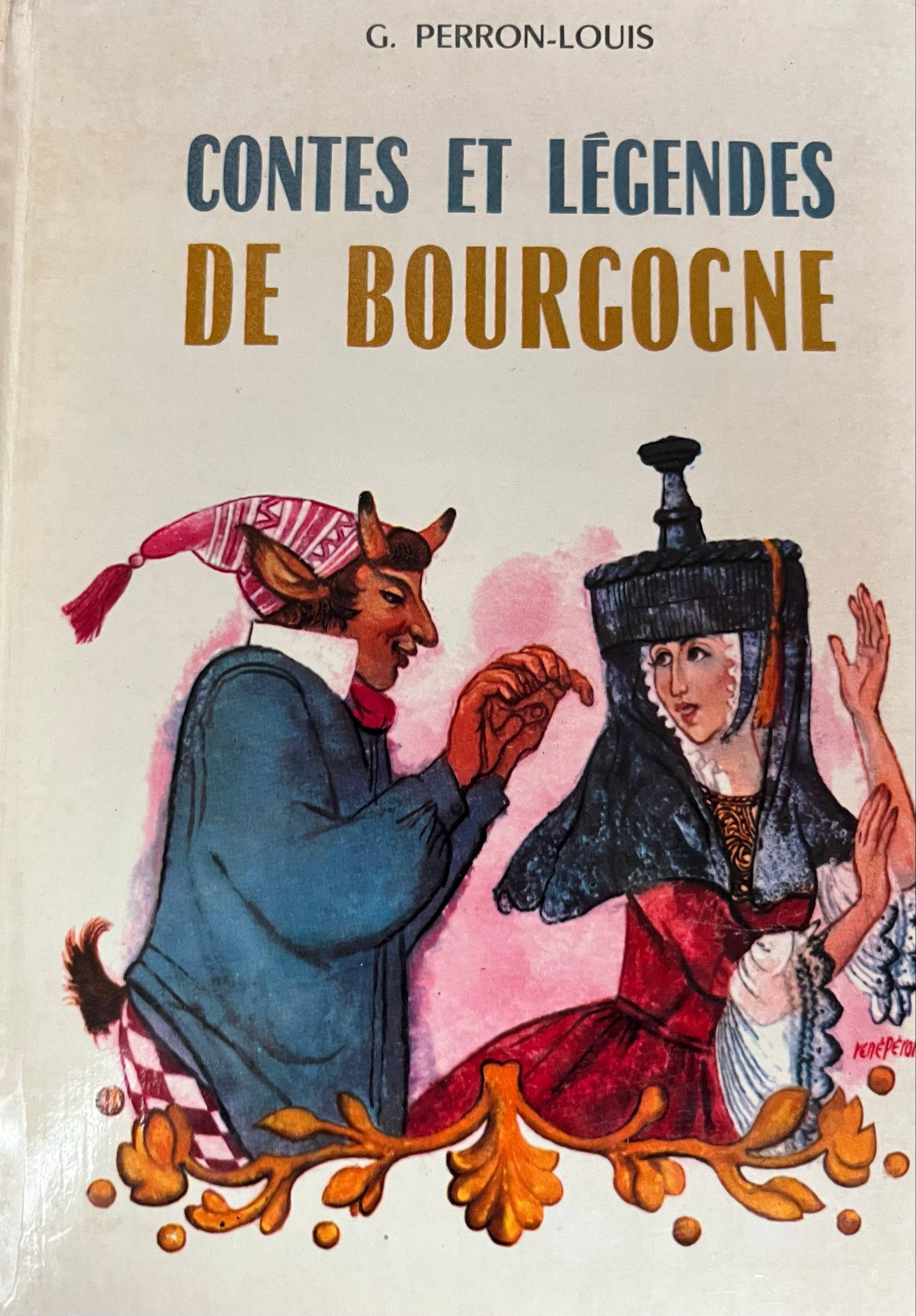 Vends Contre et légendes de Bourgogne (1962)