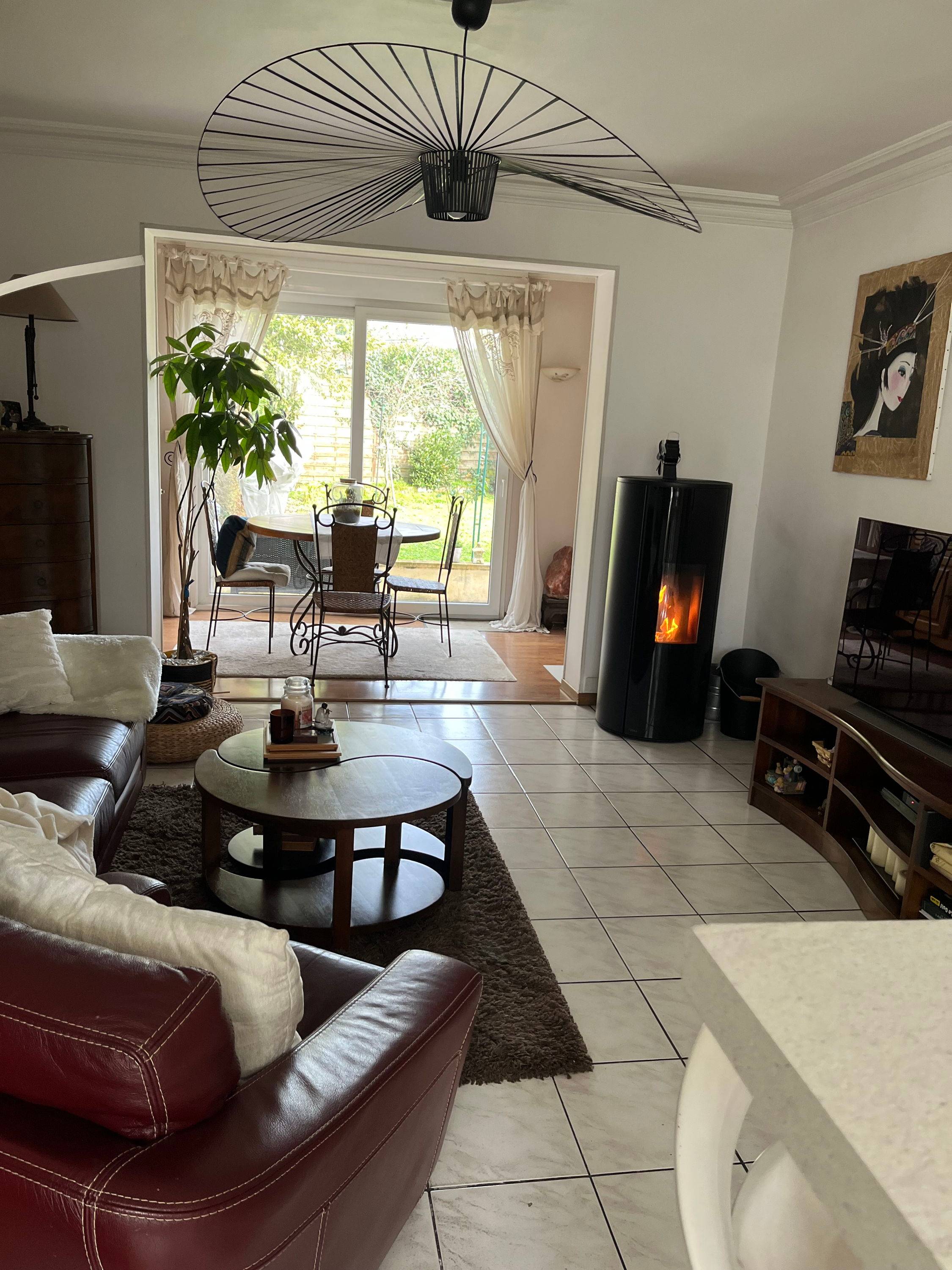 Vends maison lumineuse - 90m² - Pessac quartier Candau proche tram, bus et gare SNCF