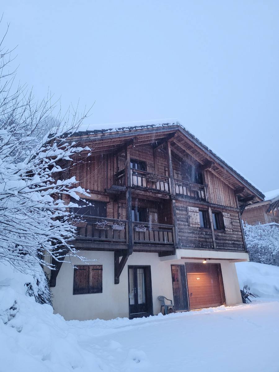 Loue chalet familial à Saint-Gervais-les-Bains - 8/10 couchages