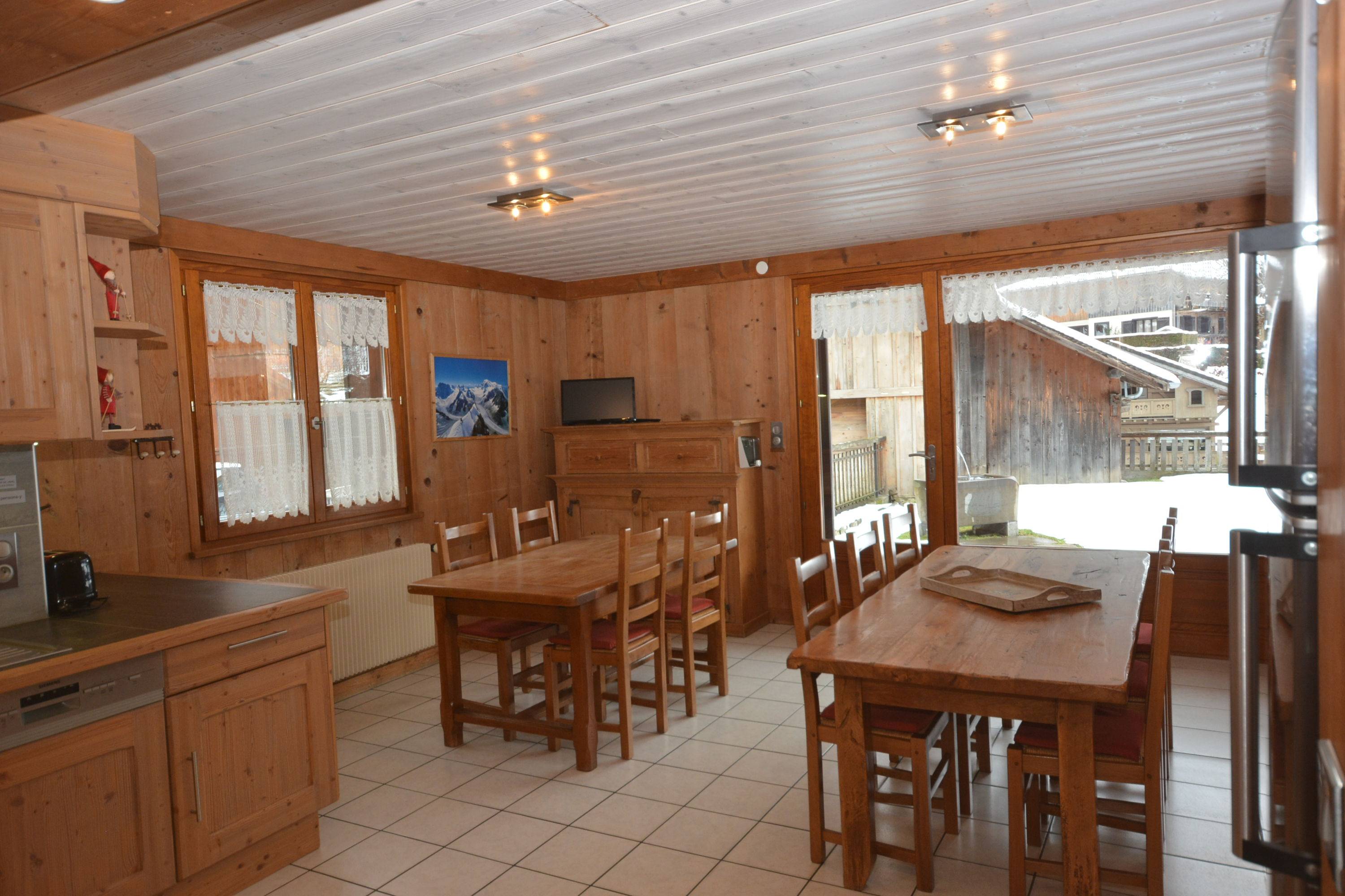 Loue chalet 10 couchages à Morzine Portes du Soleil - direction Avoriaz - Morzine (74)