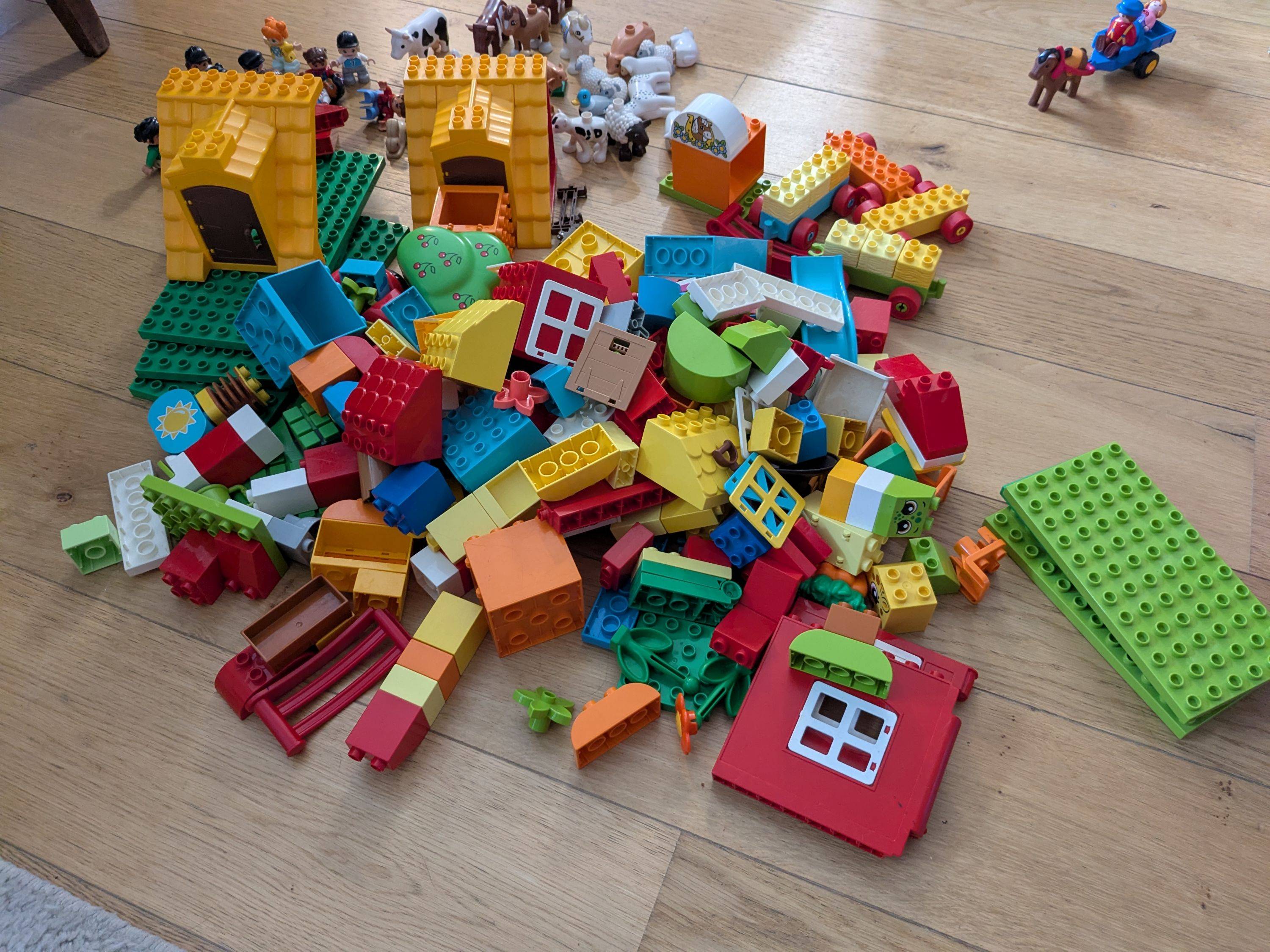 Vends lot de Duplo
