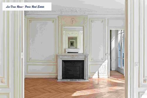 Vends appartement 131m² - proche de la place du Costa Rica et du métro Passy