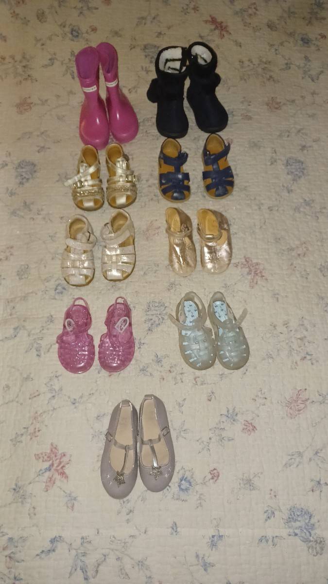 Vends chaussures enfant - Pointure 21