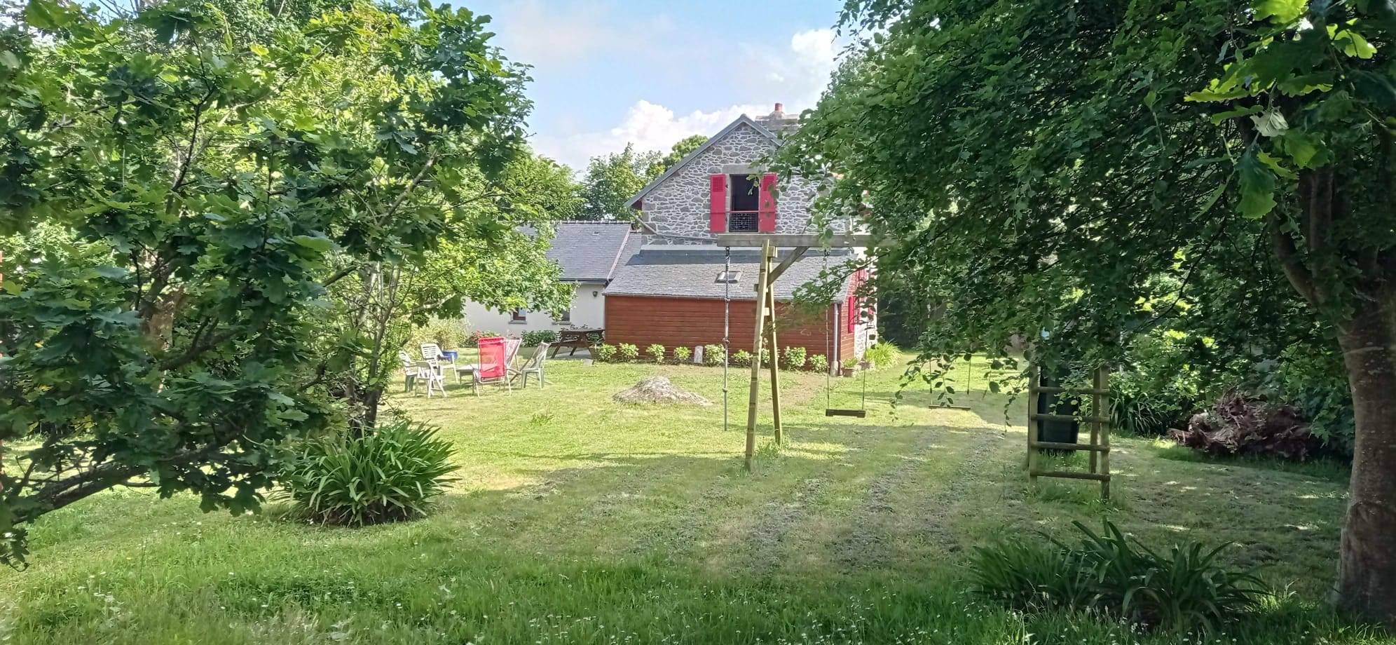 Loue maison de famille - ancien relais de poste du XVIIIème à Lanildut - 2 à 10 couchages