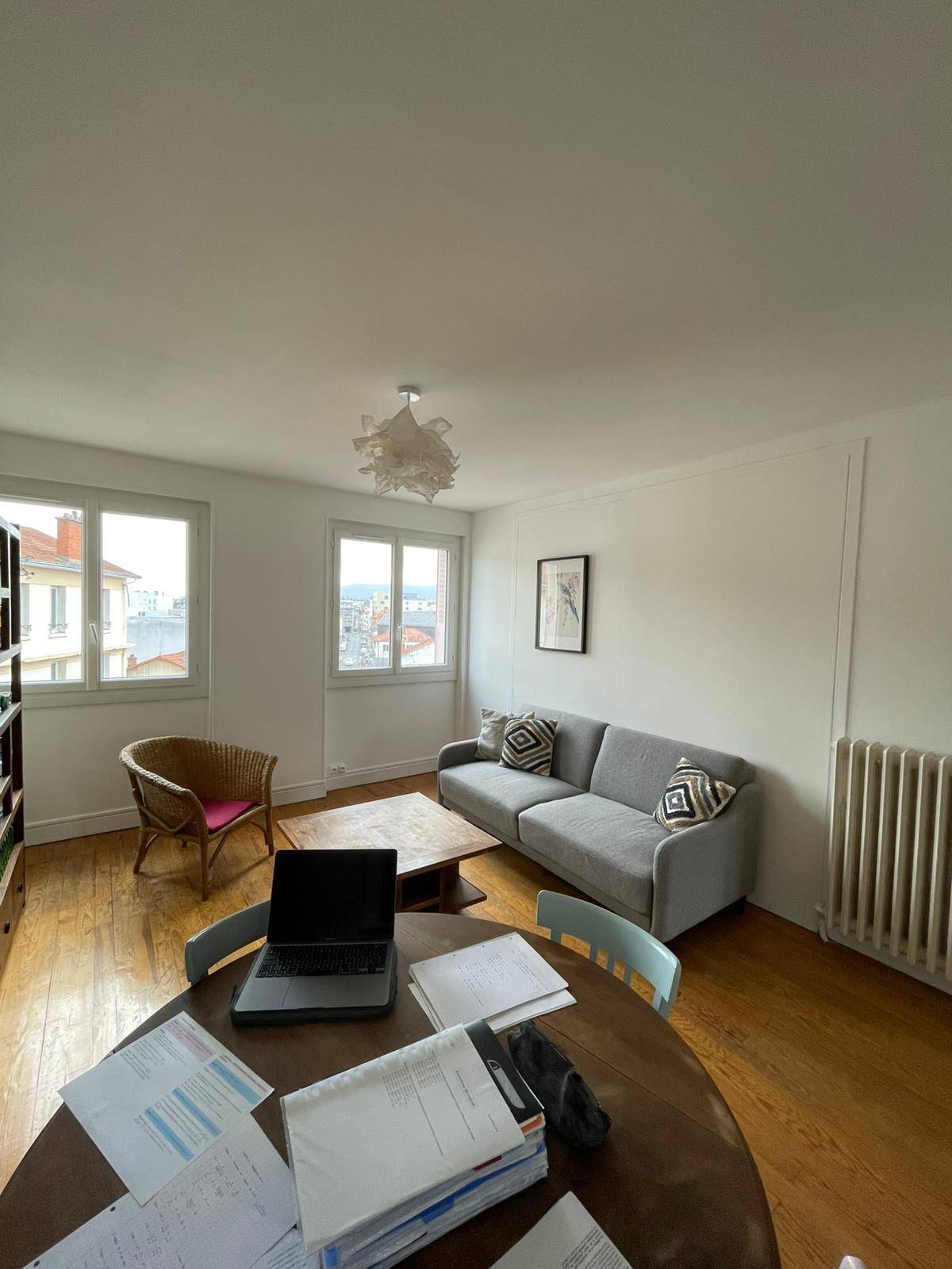 Loue chambre en colocation dans appartement - 67m²