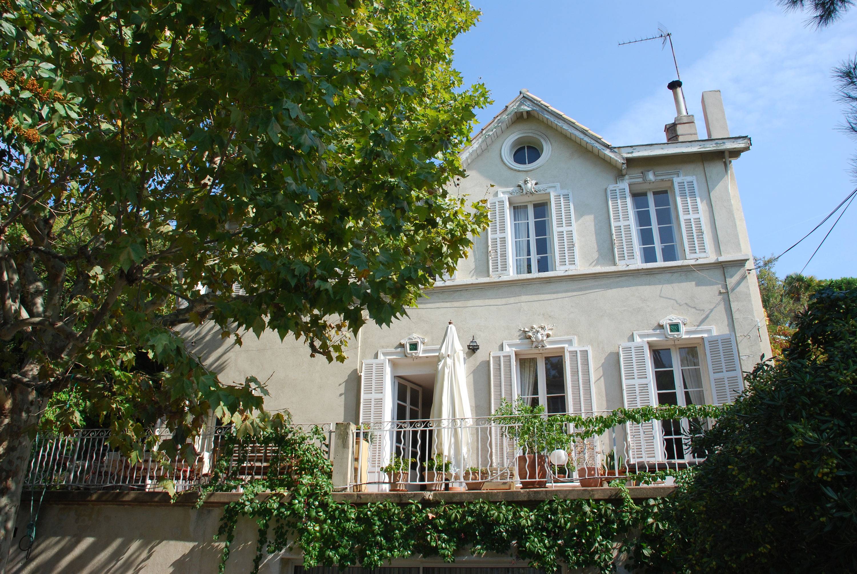 Loue maison avec une âme - 7 couchages - Marseille 7ème Roucas Blanc
