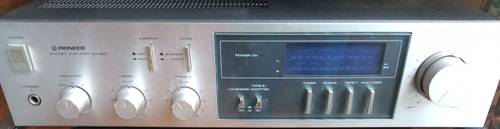 Vends Ampli Pioneer SA 620 Argenté
