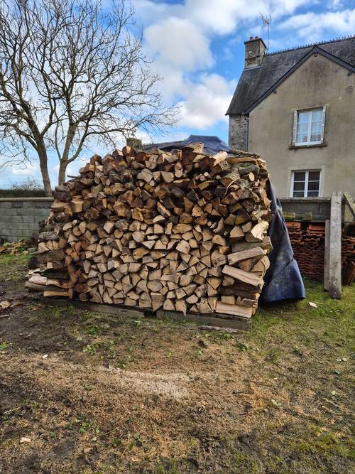 Vends bois de chauffage