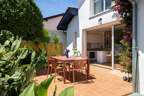 Loue maison charmante récente avec jardin - 6 couchages - Biarritz