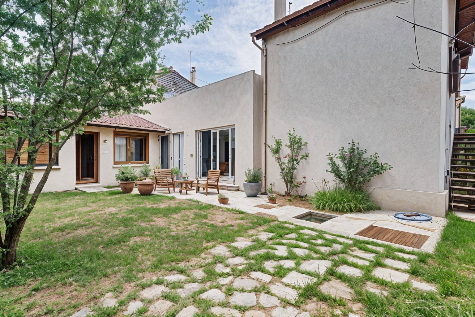 Vends maison - 115m² - Plateau d’Avron