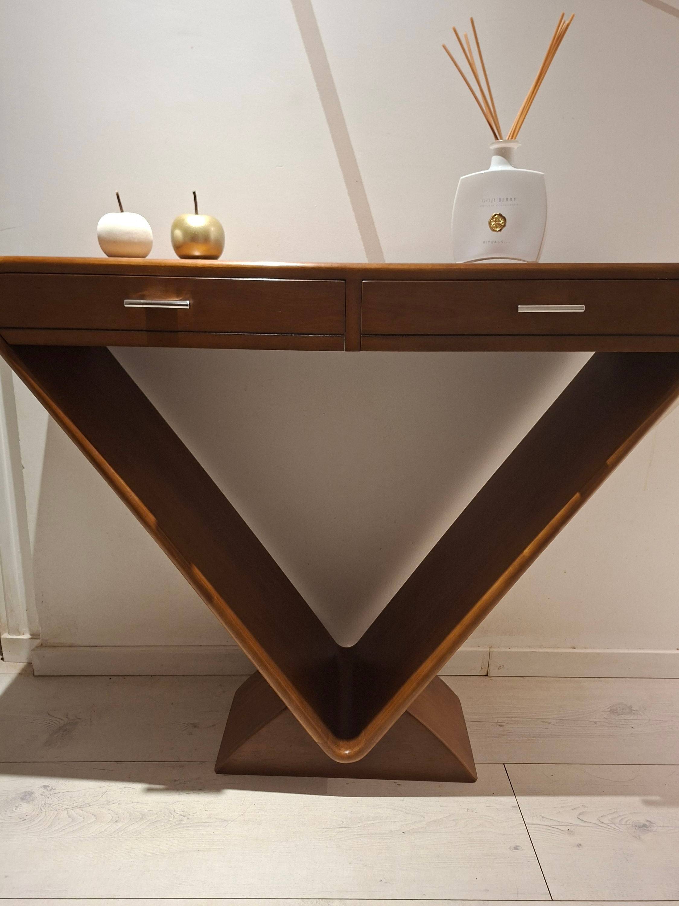 Vends meuble console
