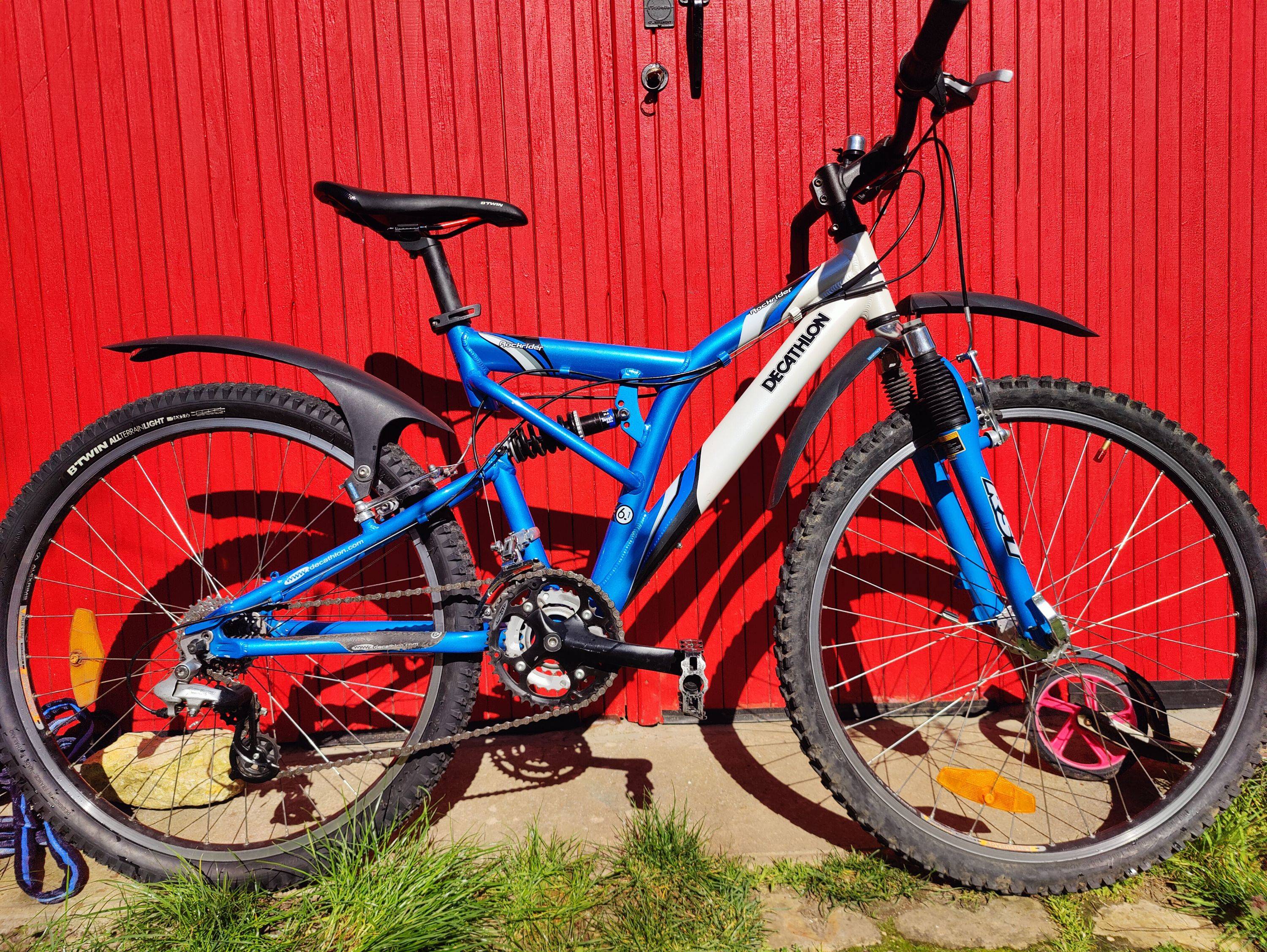 Vélo VTT Mixte 26 pouces Rockrider taille S,en très bon état