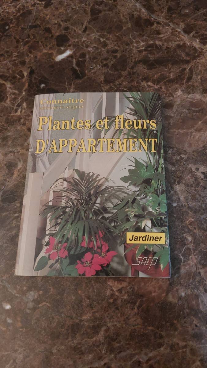 Livre de jardinage