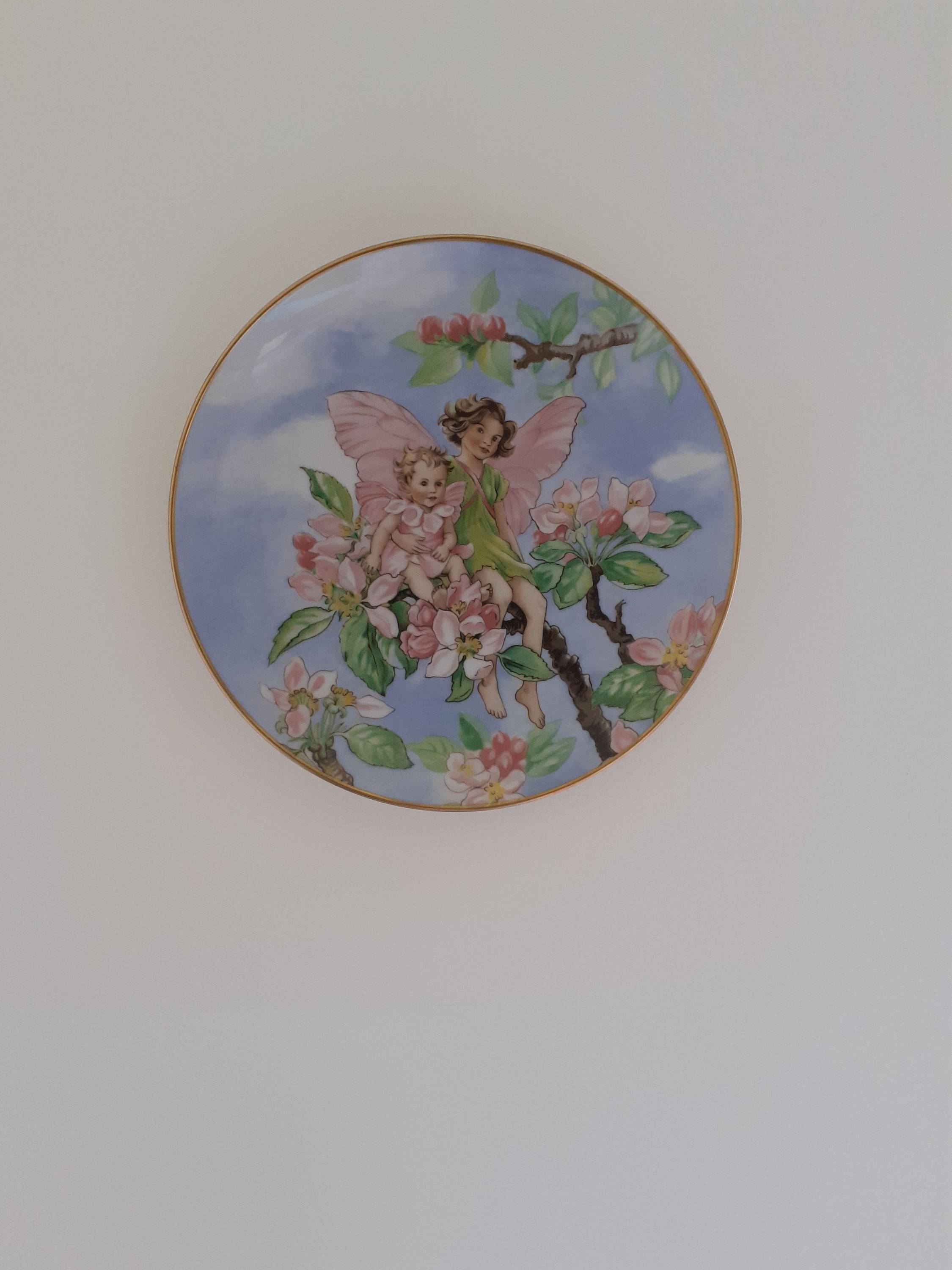 Vends 3 assiettes Villeroy et Boch, collection "The Flower Fairy", état neuf dans leur boîte d'origine.