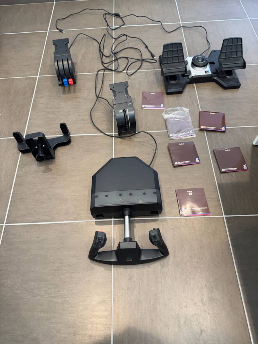 Vends Simulateur de Vol Cessna C-152