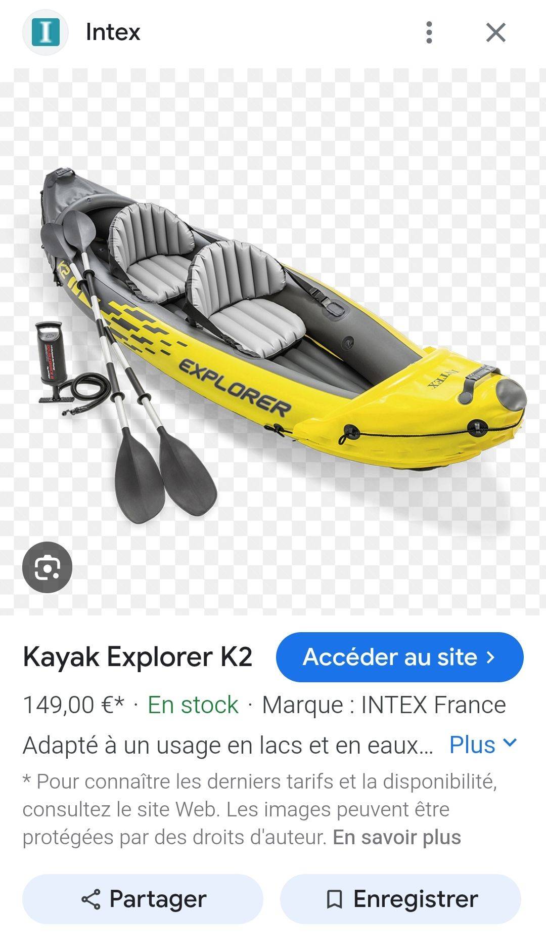 Loue canoë