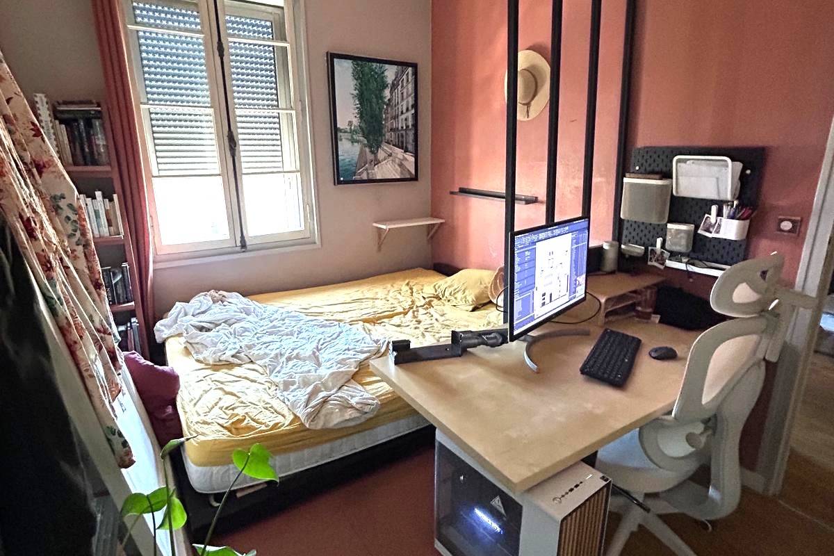 Une photo de l’annonce