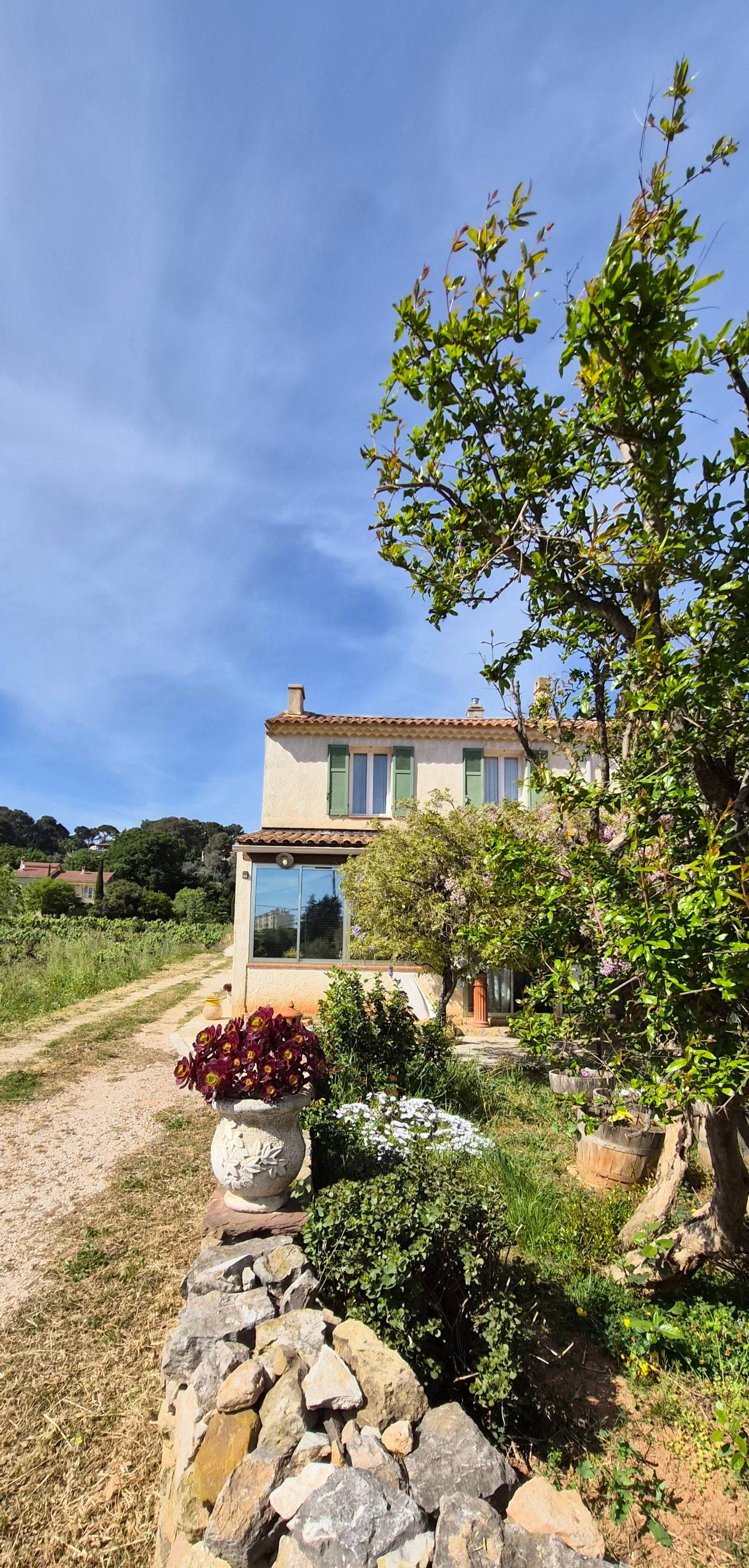 Vends maison - 183m² - La Seyne-sur-Mer Coste Chaude