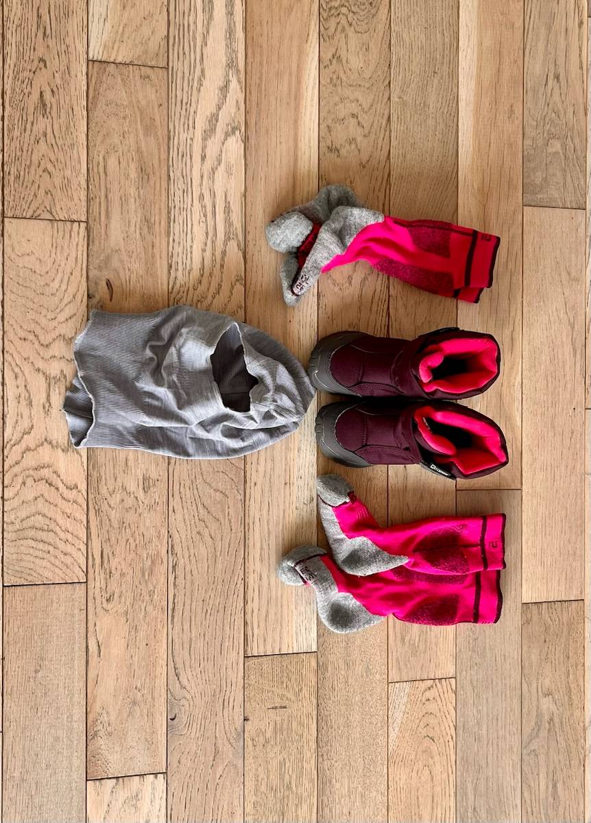 Vêtements ski 2-5 ans