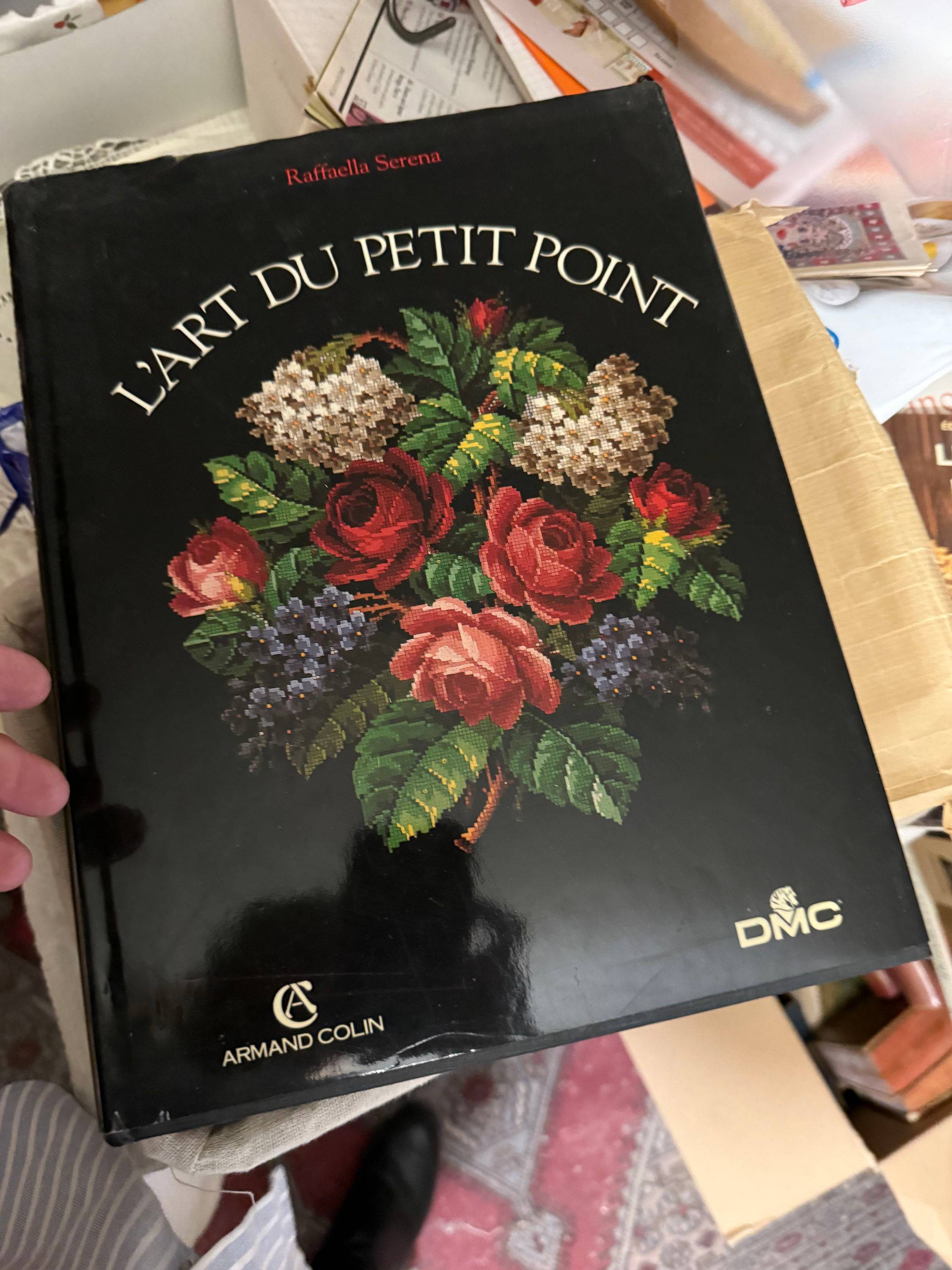Vends l’Art du petit point broderie Lattes