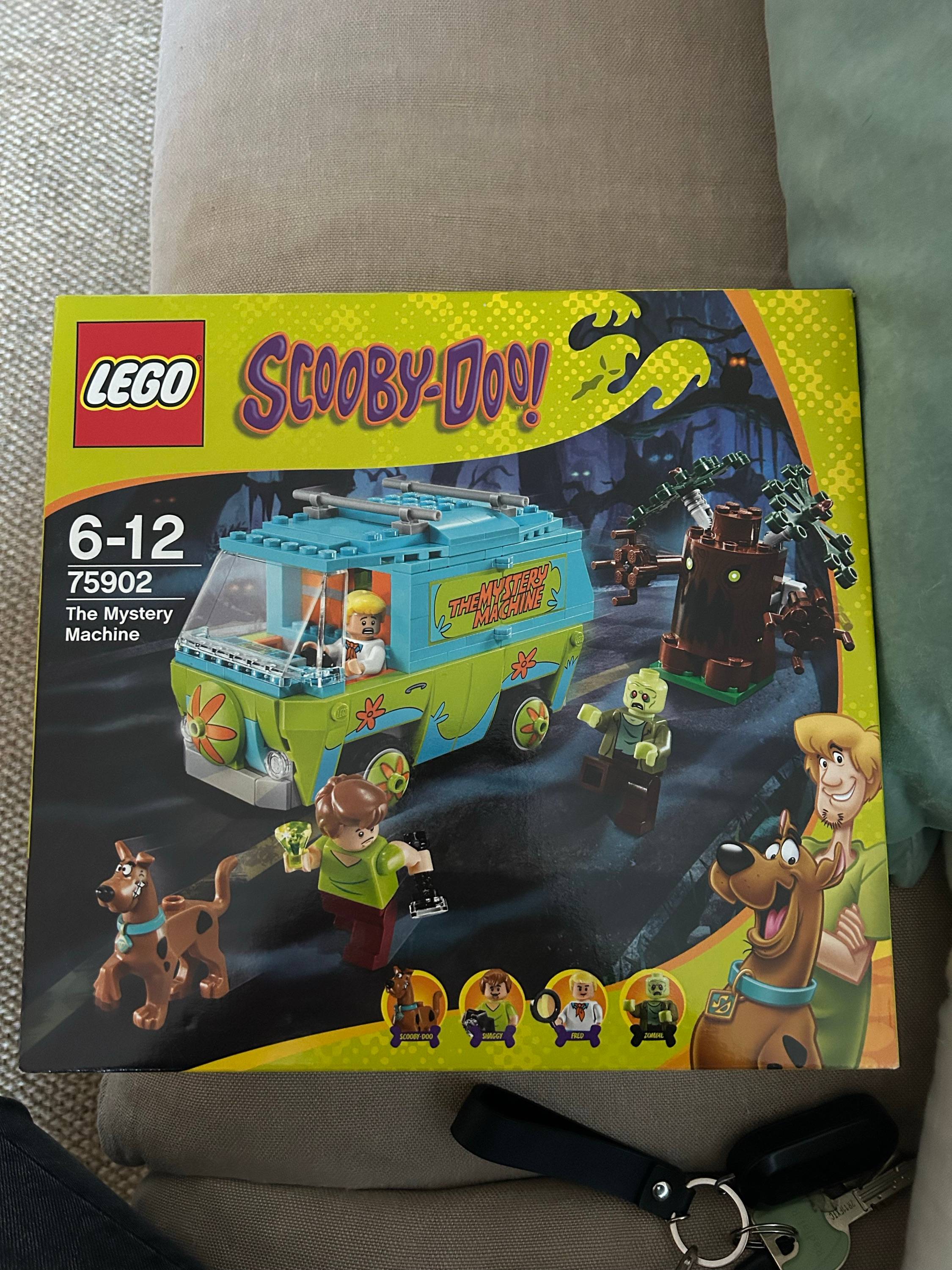 Vends la mystérieuse machine Lego Scooby-Doo collector