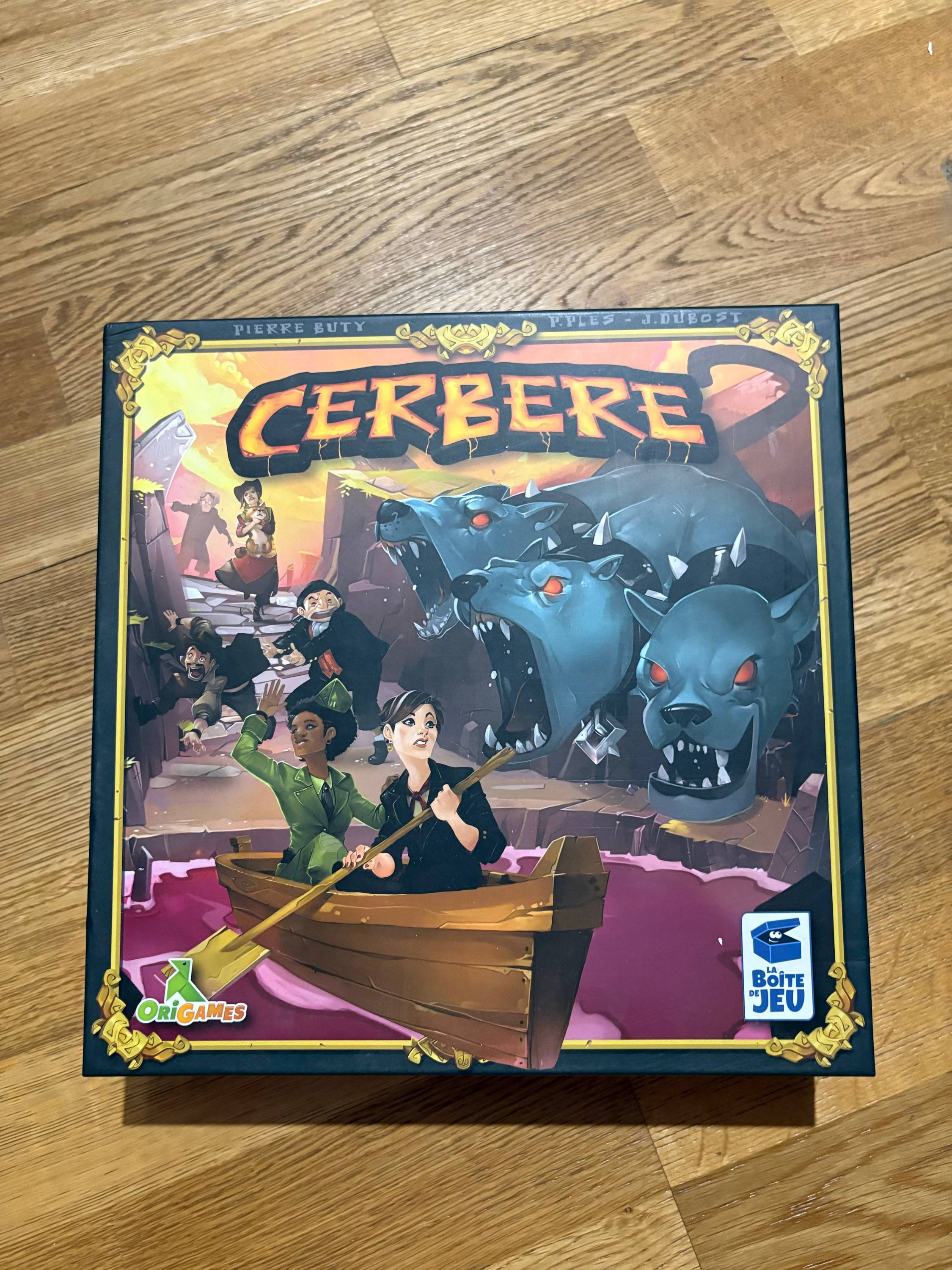 Vends Cerbère jeu
