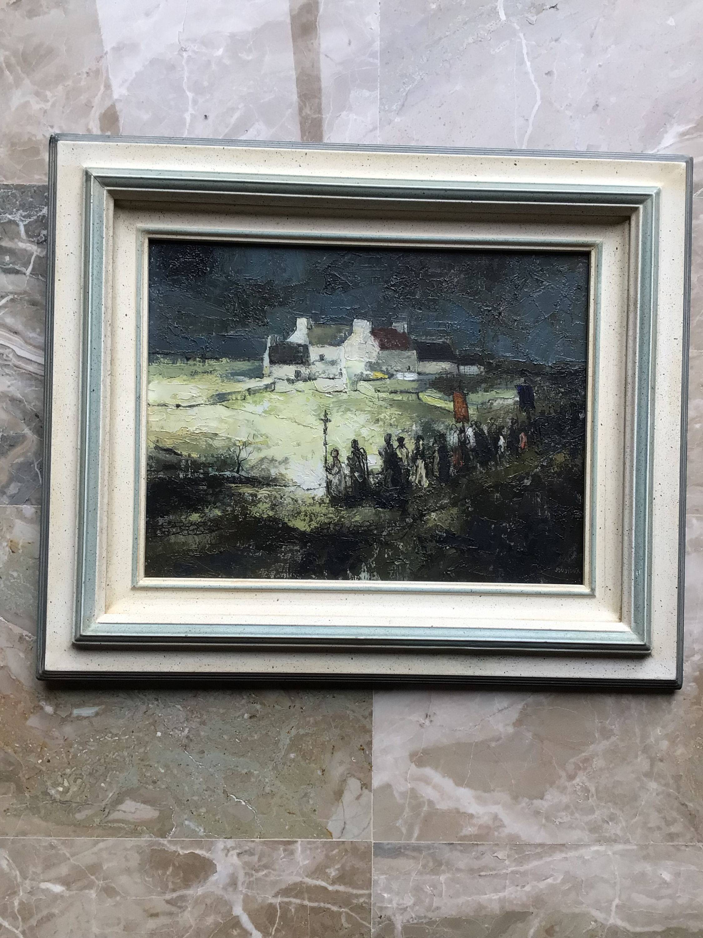 Vends huile sur toile de Henry JOUBIOUX