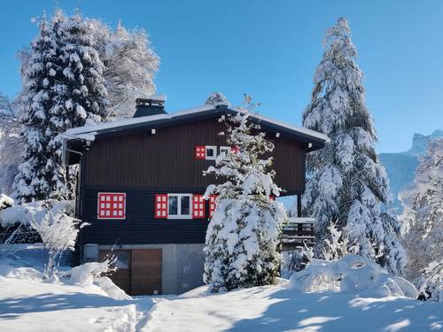 Loue chalet - 4 chambres, 8 personnes à Samoëns (74)