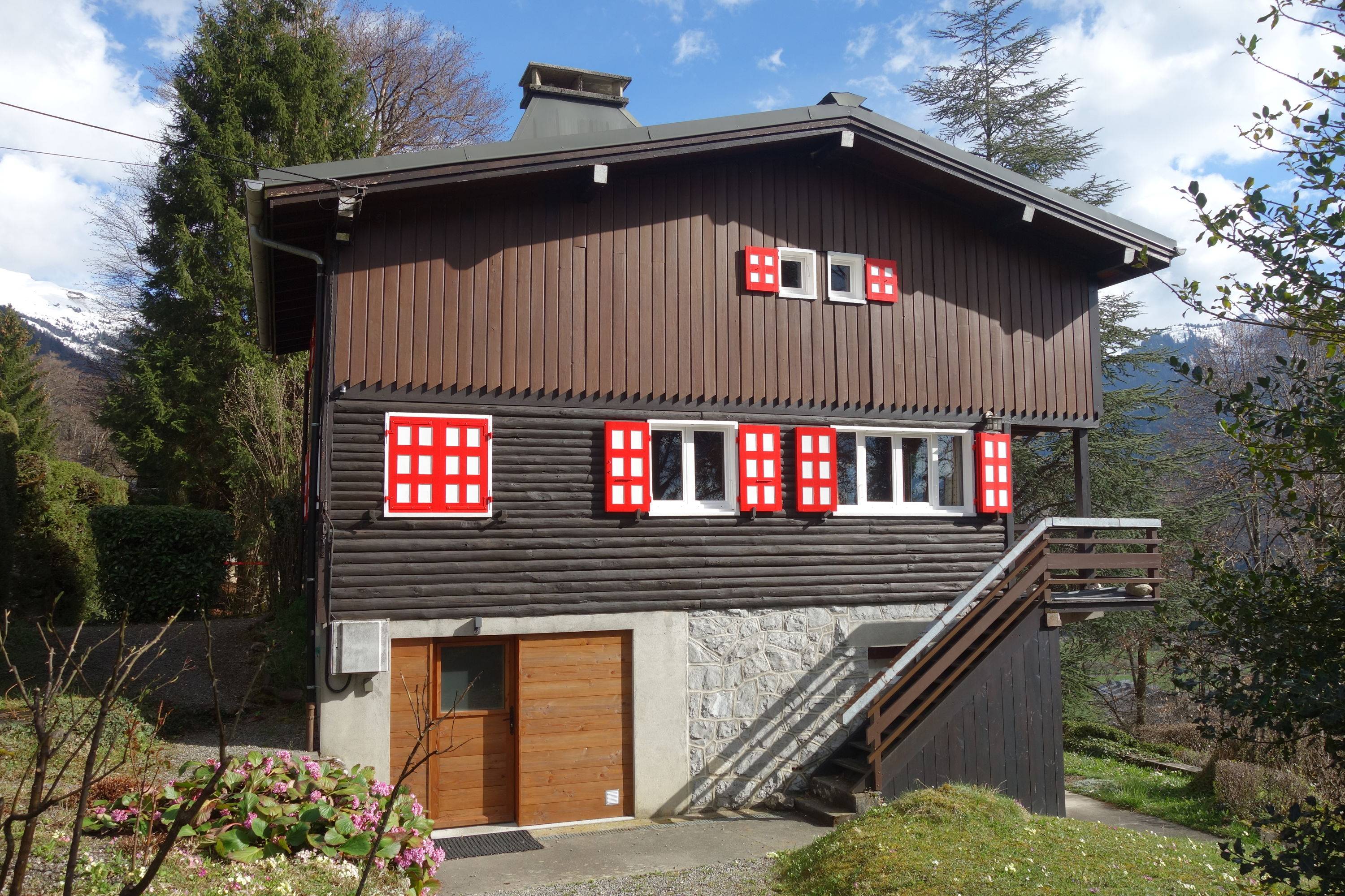 Loue chalet - 4 chambres, 8 personnes à Samoëns (74)