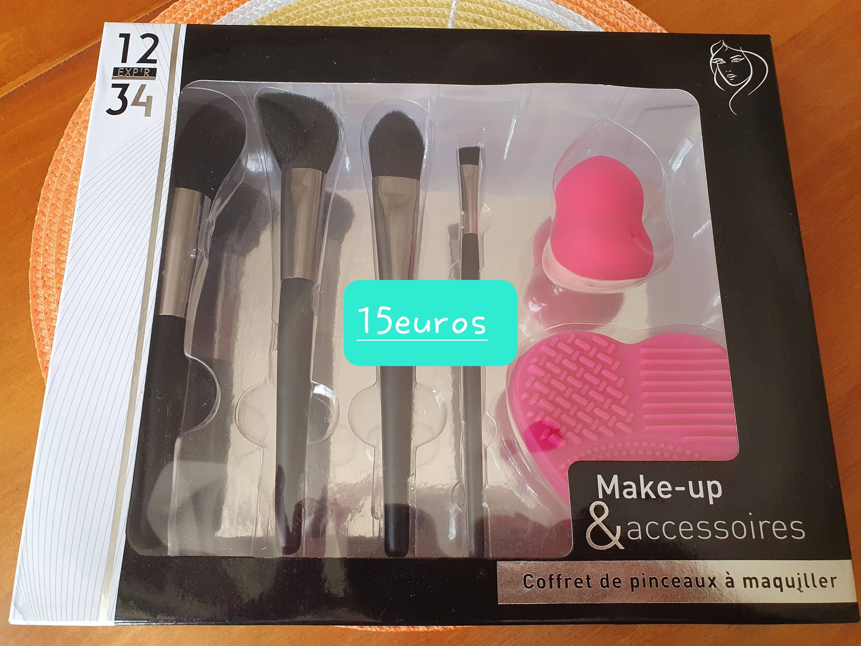 Vends set de maquillage