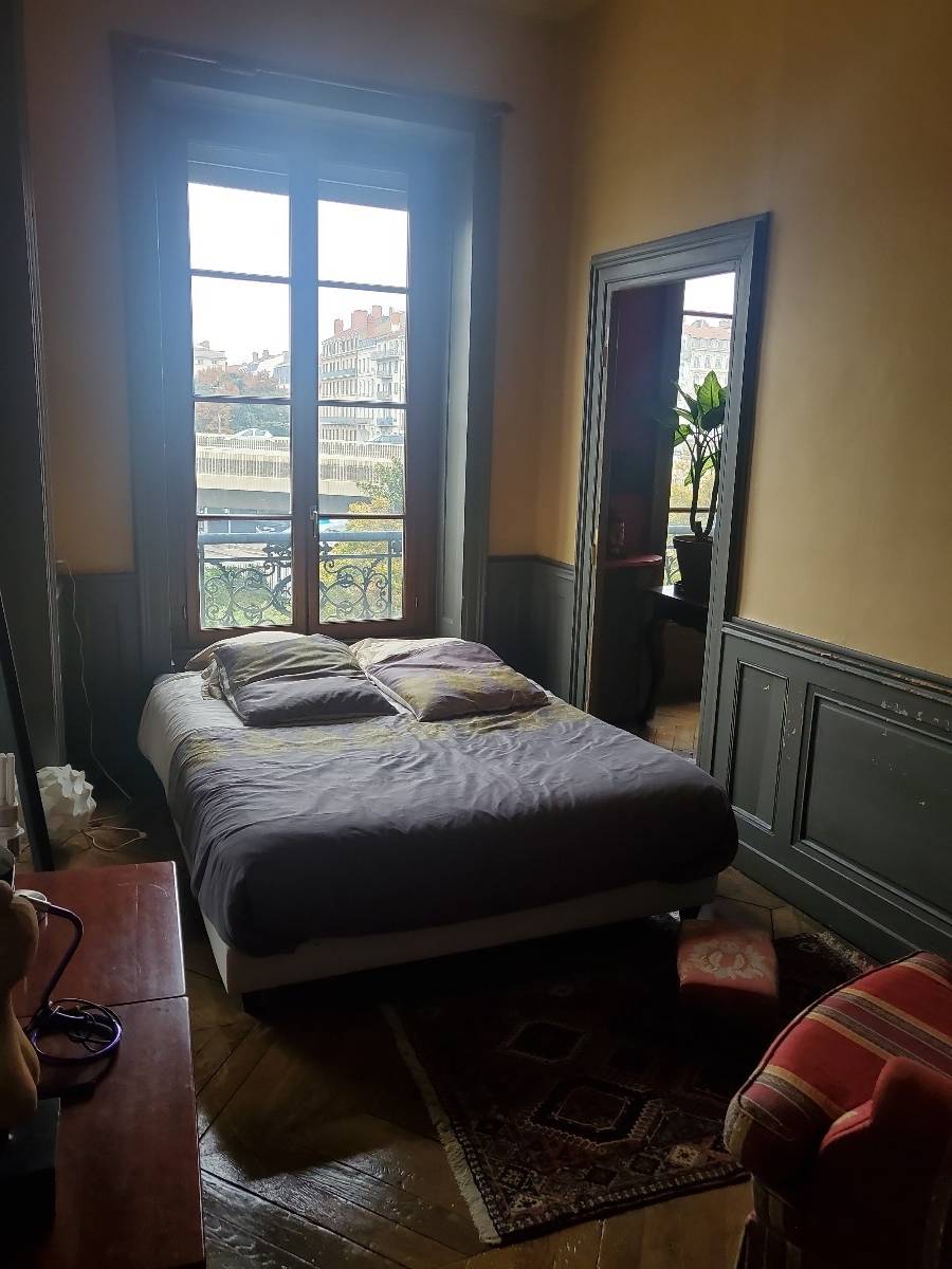 Loue chambres Lyon Centre - 6 couchages