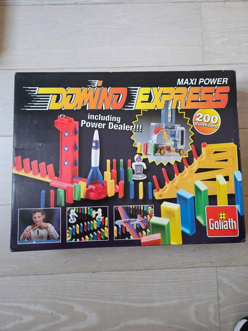 Vends jeu Domino Express et boîte complémentaire