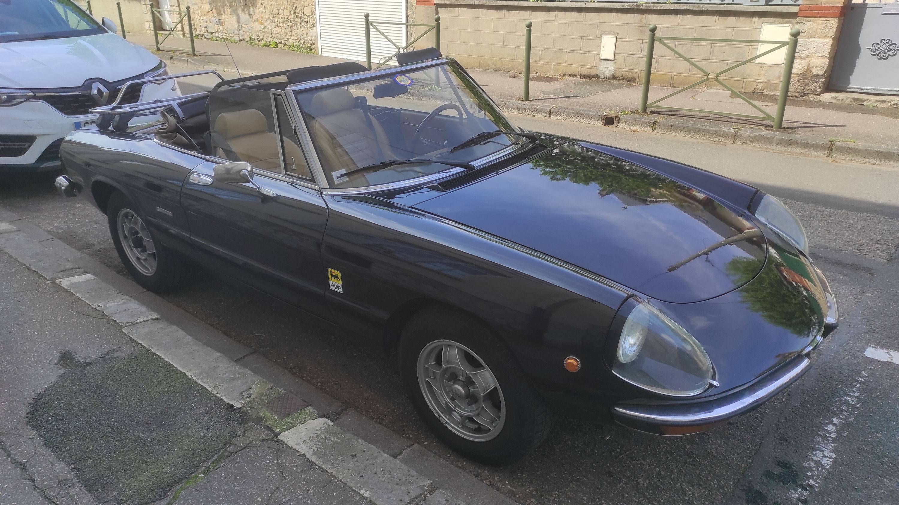 Vends Alfa Romeo spider 1980