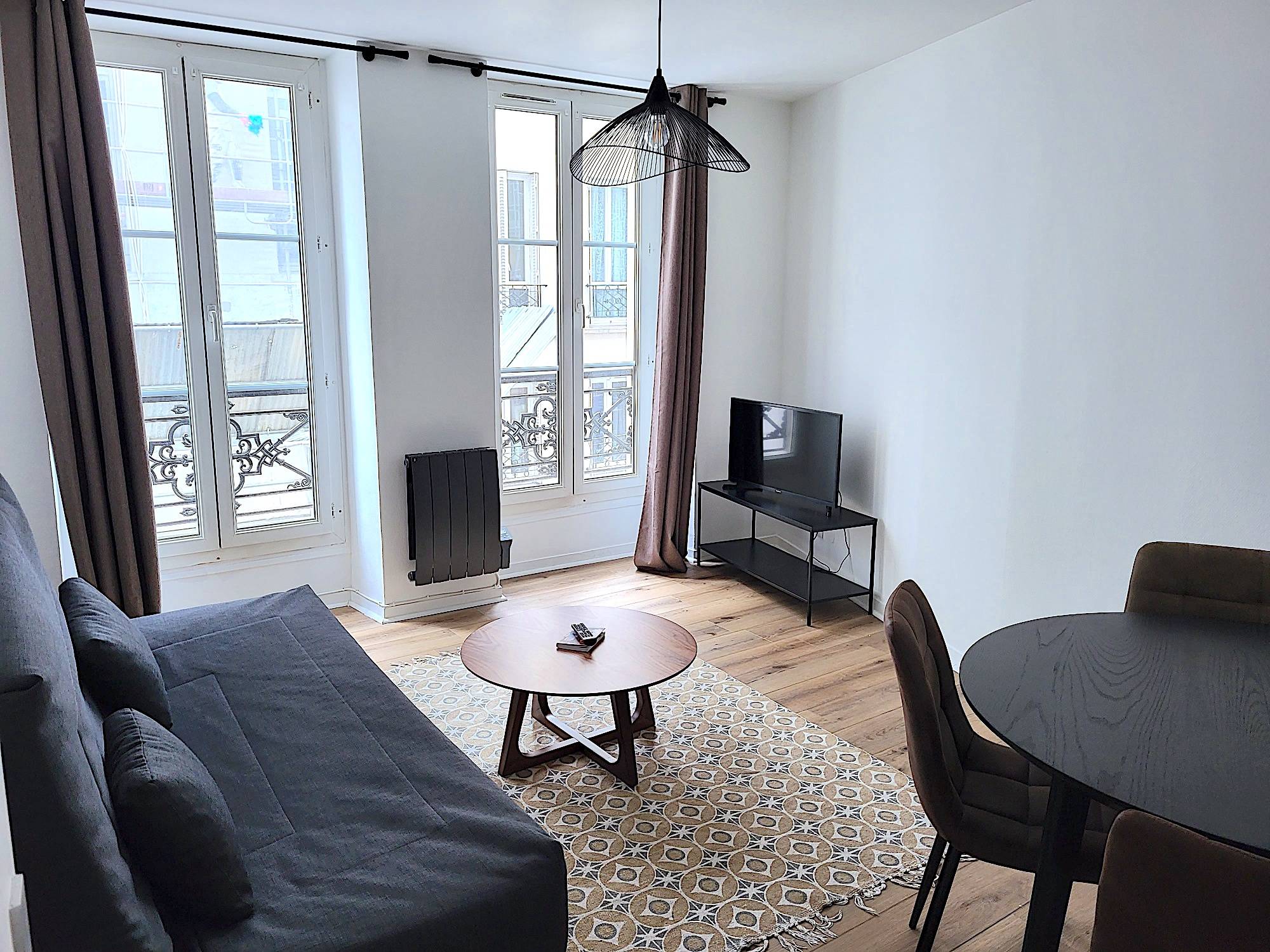 Vends appartement refait à neuf - 35m² - Paris 9ème