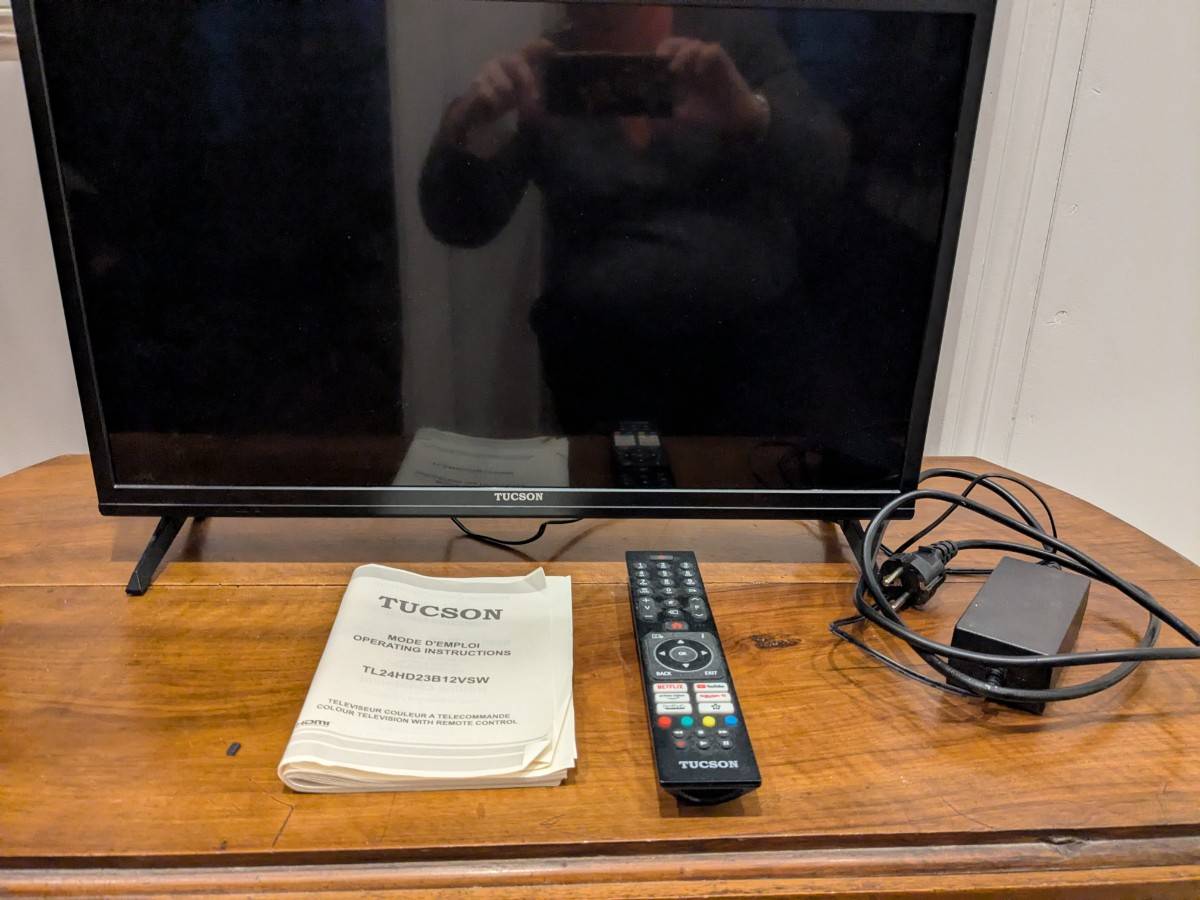Vends TV Tucson 60 cm