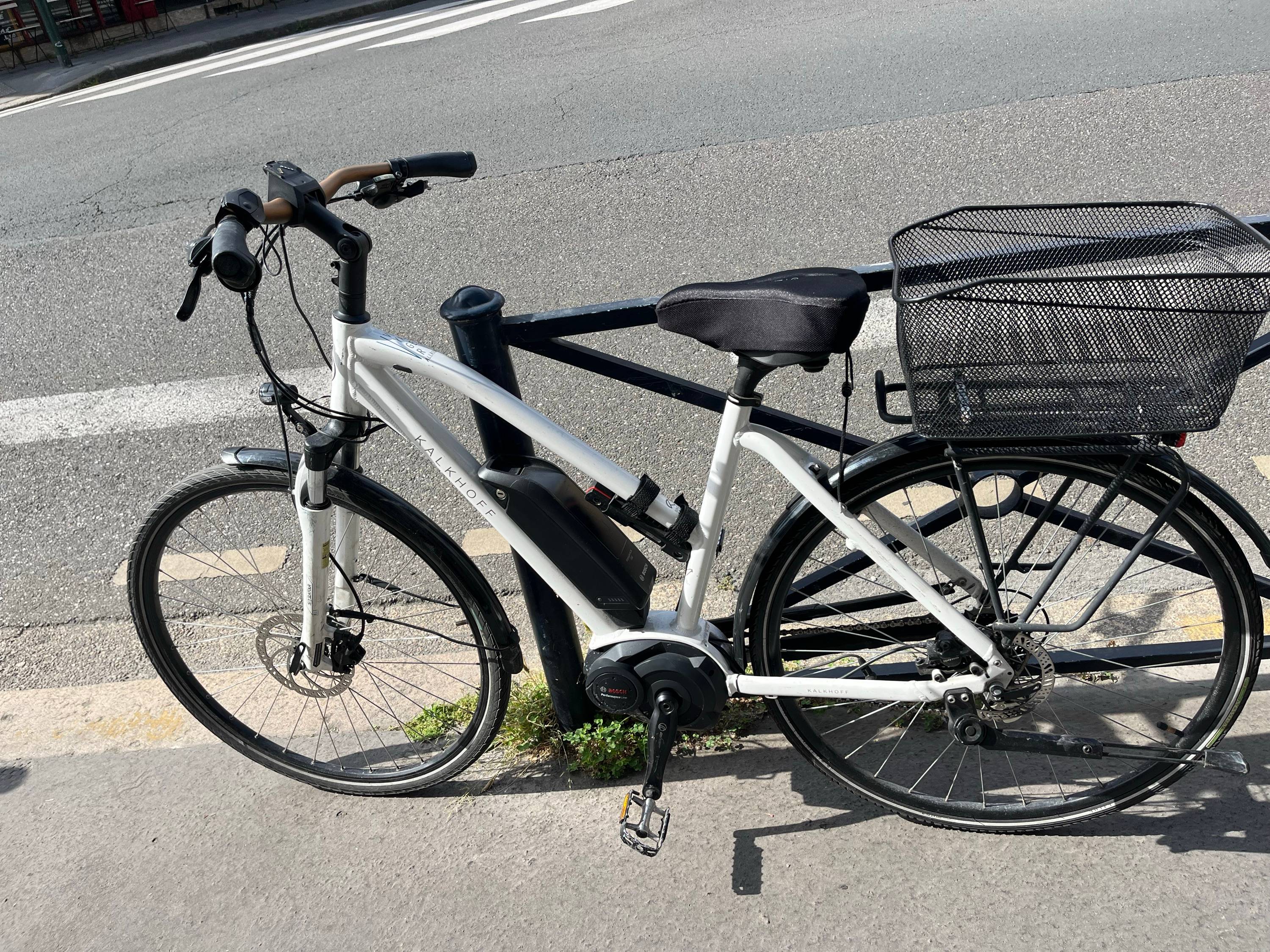 Vends vélo électrique Kalkhoff Bosch – super autonomie – très bon état