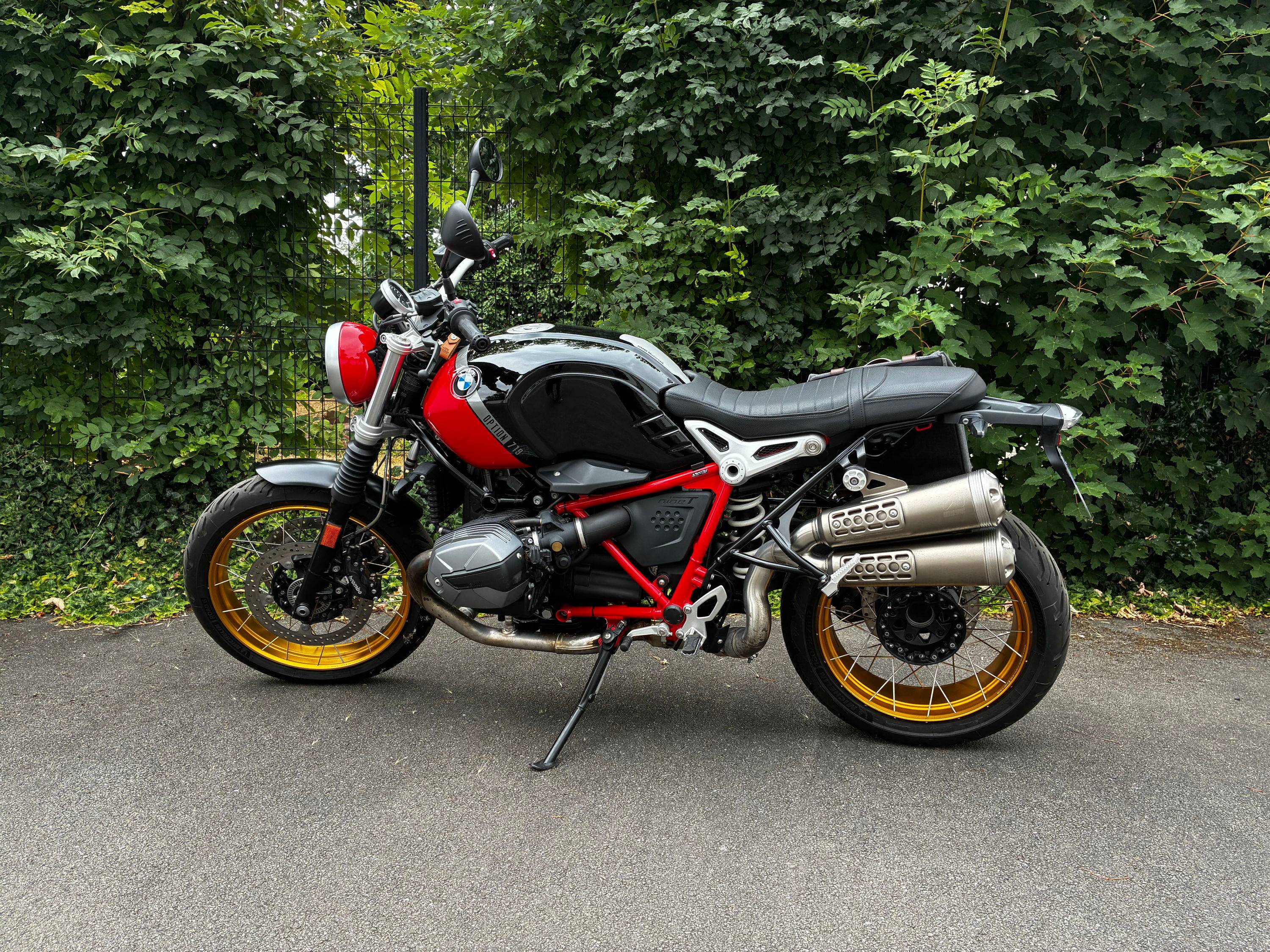 Vends BMW R 1200 Nine T Scrambler, 2022, 6000km