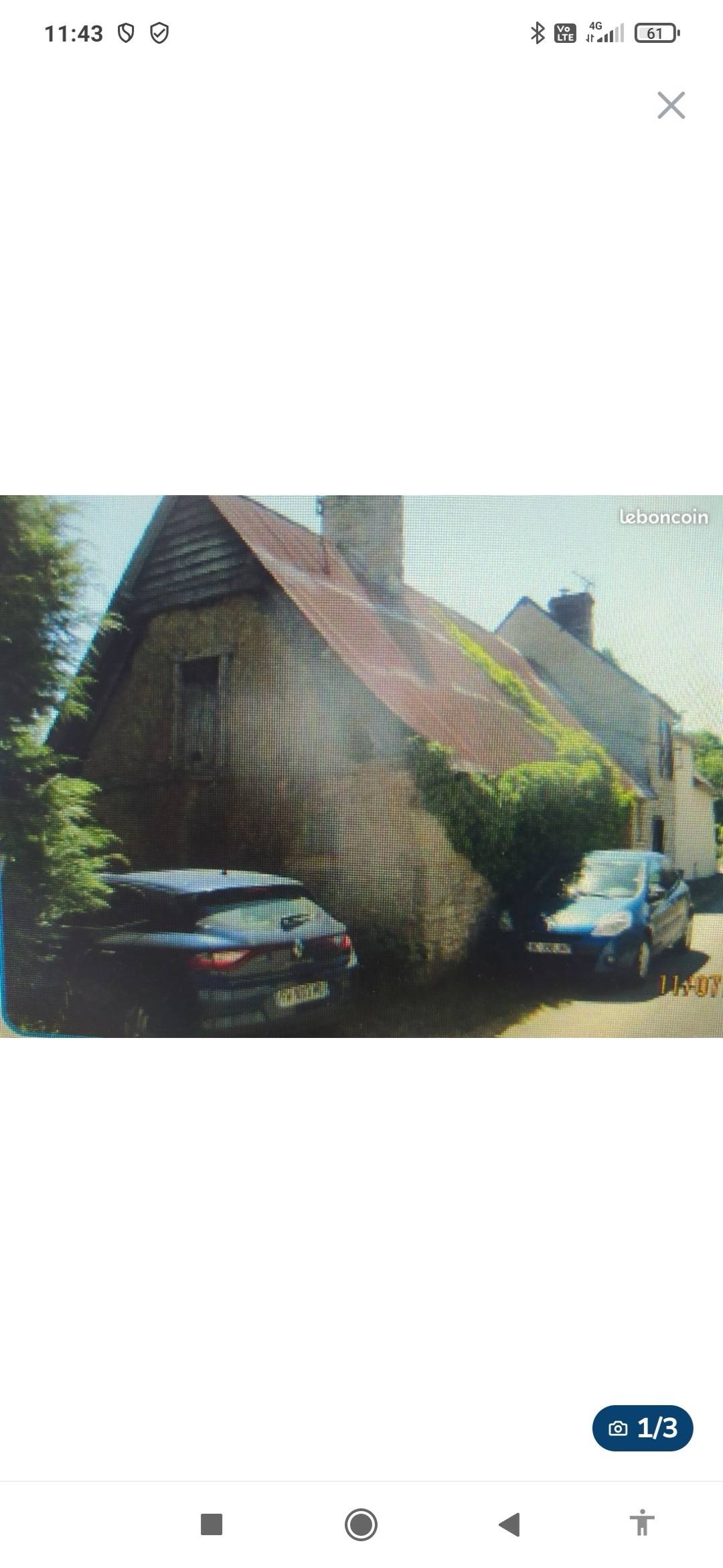 Une photo de l’annonce