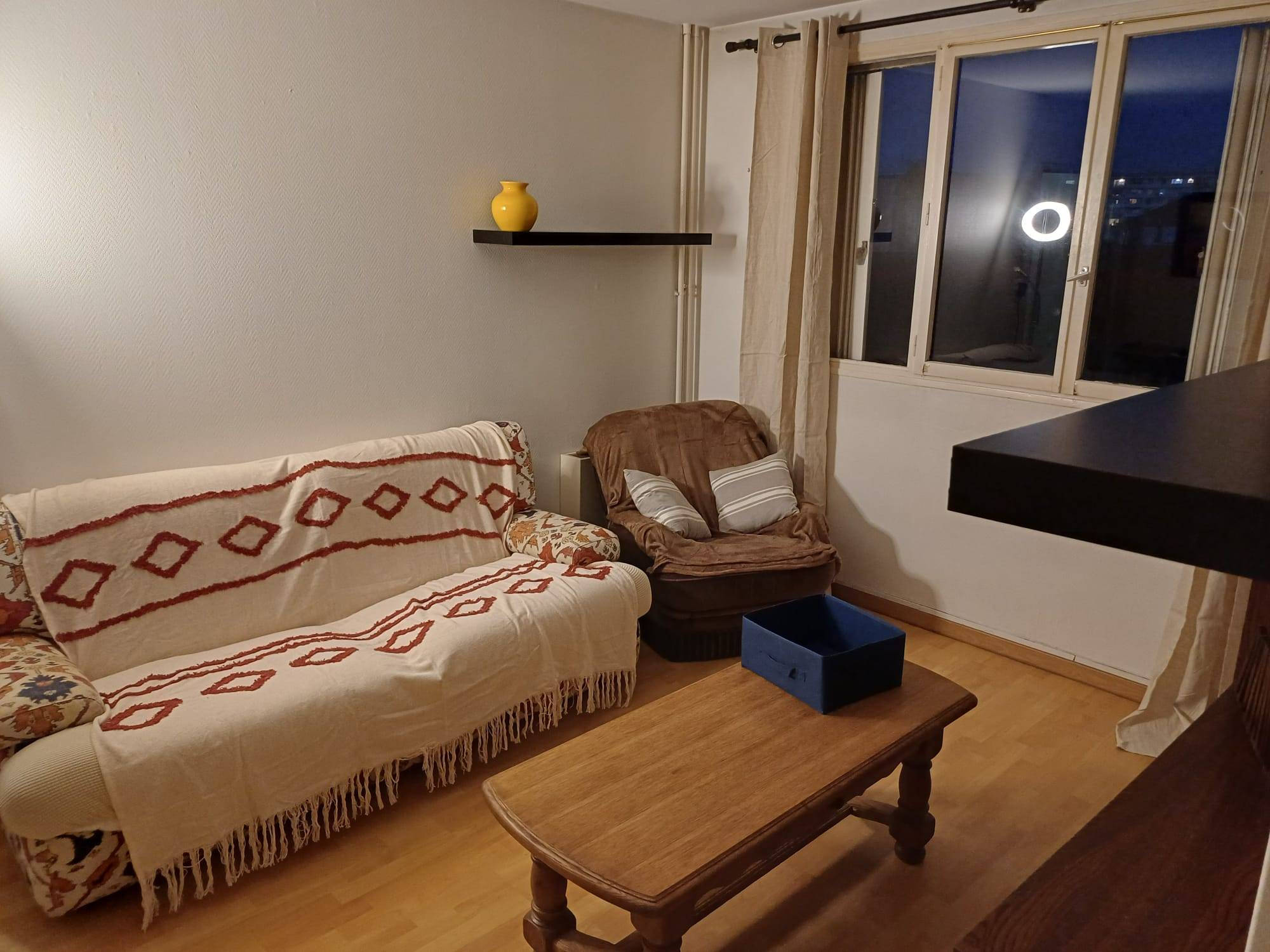 Loue appartement meublé (T2) - 43m², Troyes (10)