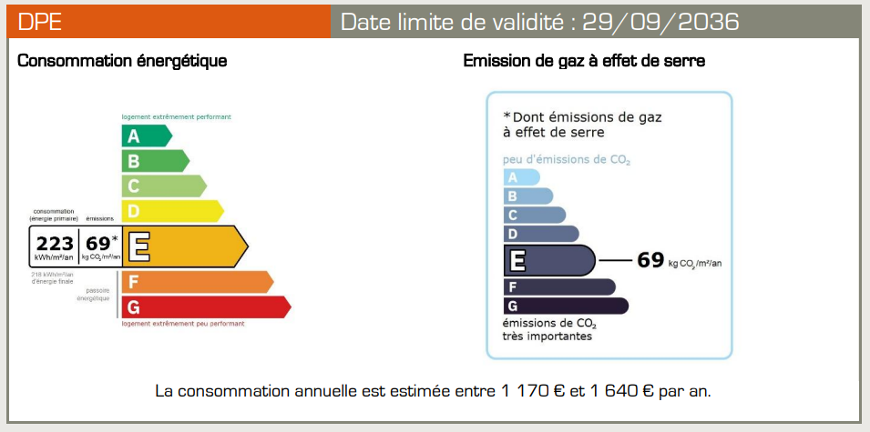 Une photo de l’annonce