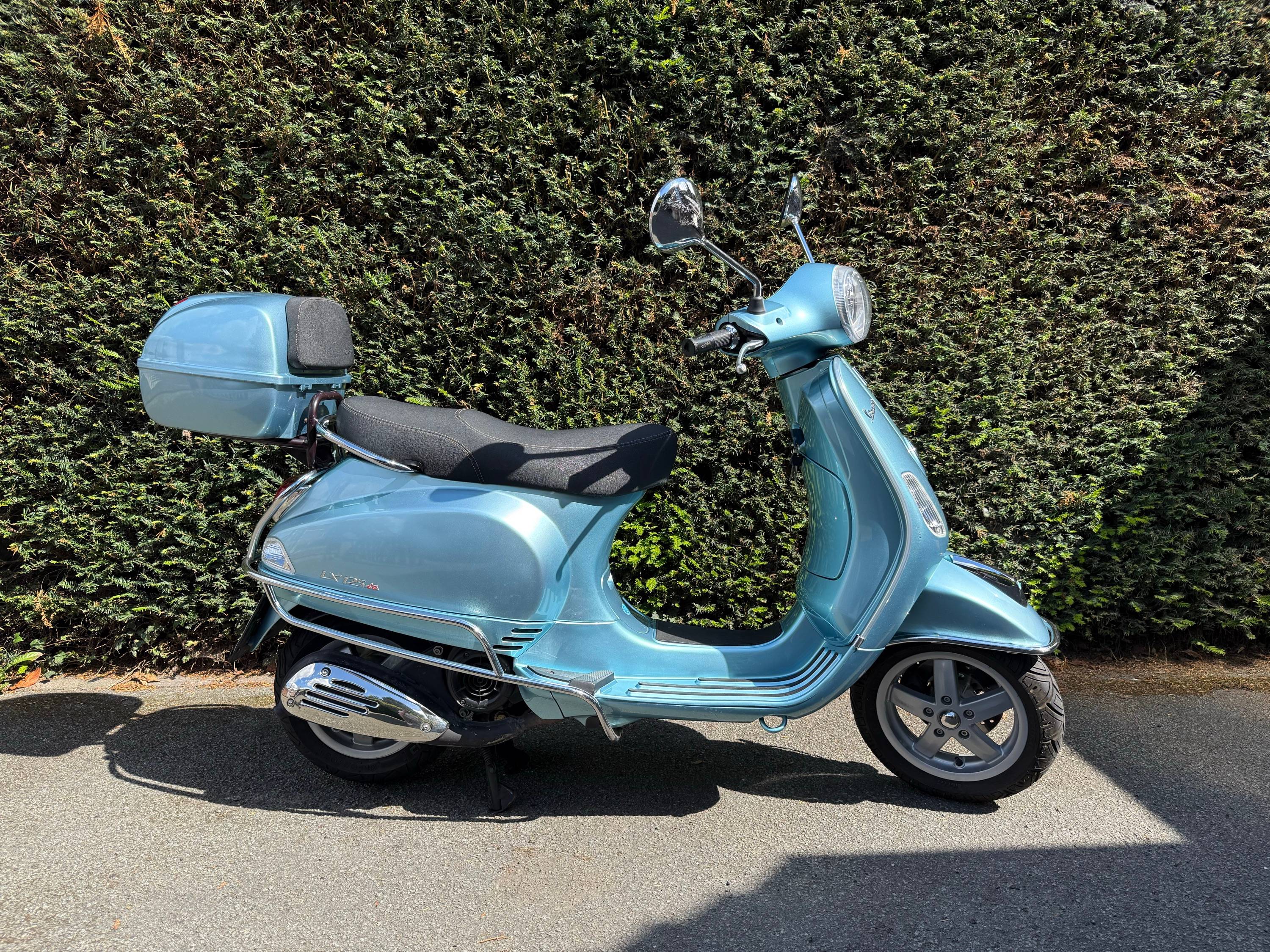 Vends Vespa LX 125 ie, 2010, 9442km