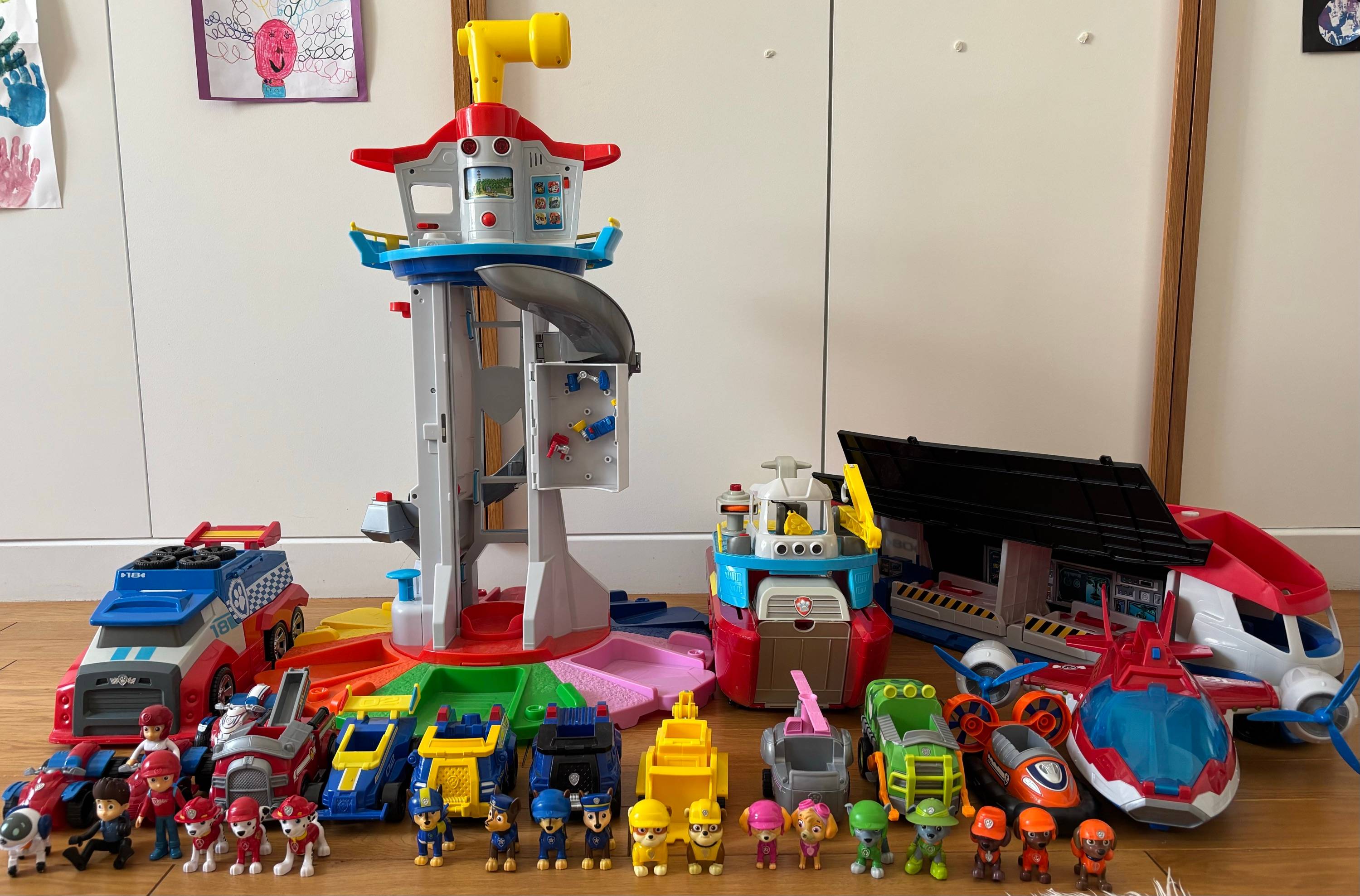 Vends jouet : ensemble Paw Patrol