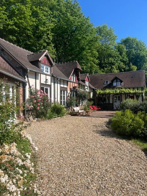 Loue maison de charme en Normandie - 6 chambres - 13 couchages - Bernay (27)
