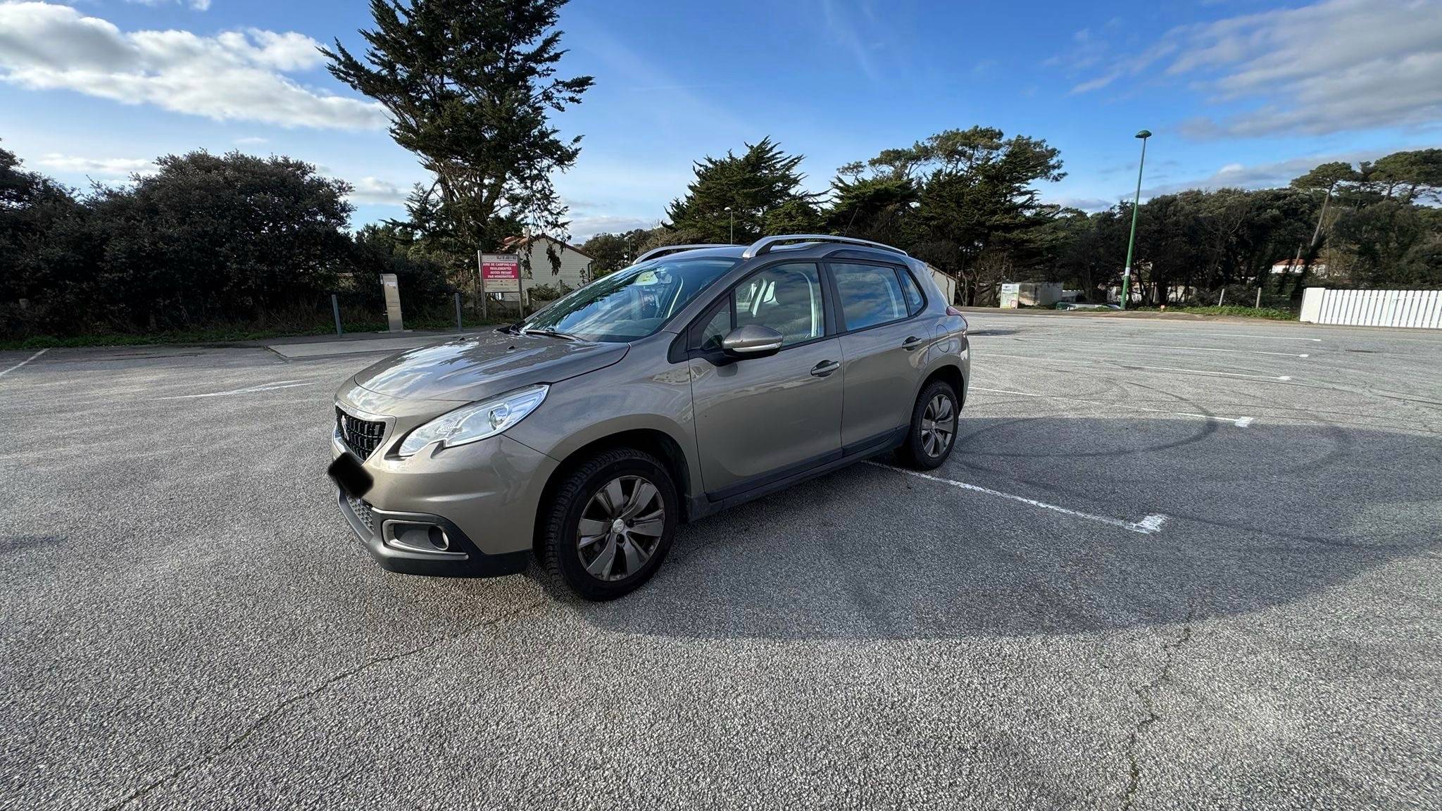 Vends Peugeot 2008, 2016, 102000km