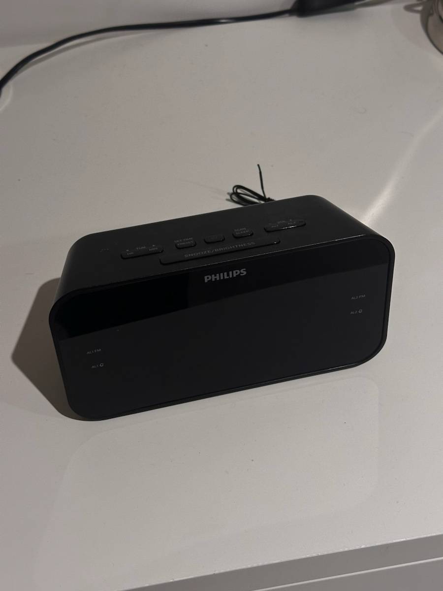 Vends radio réveil