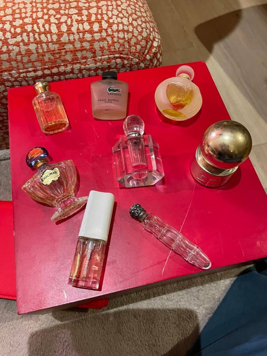 Vends miniatures parfums